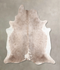 Taupe X-Large Brazilian Cowhide Rug 7'0