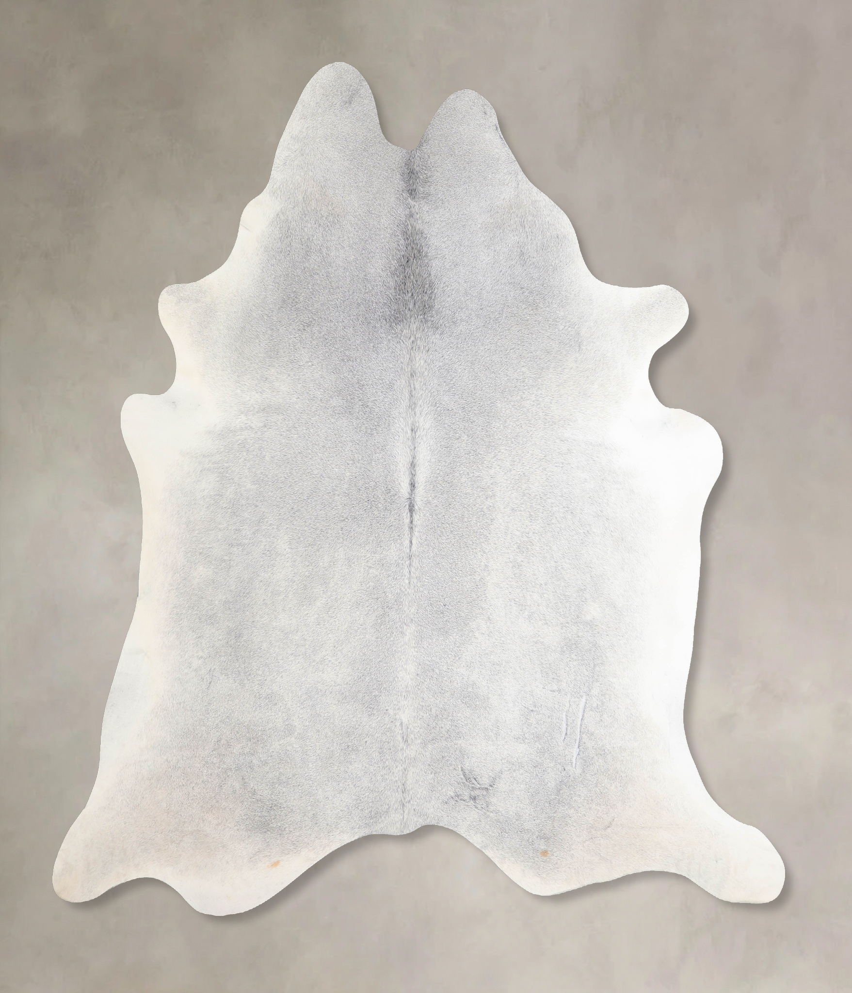 Medium Grey Cowhide Rug #A29982