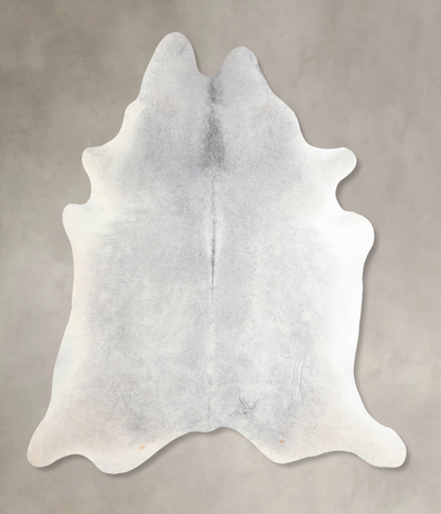 Medium Grey Cowhide Rug #A29982