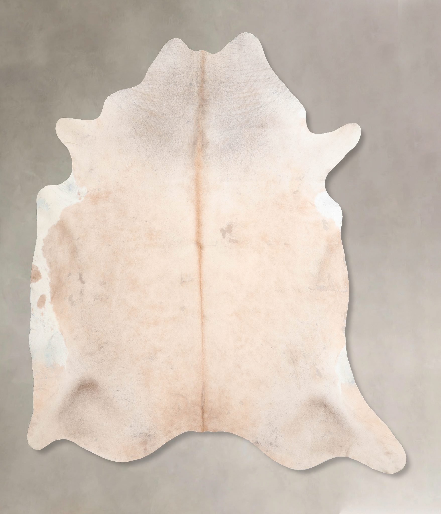 Beige Cowhide Rug #A30032