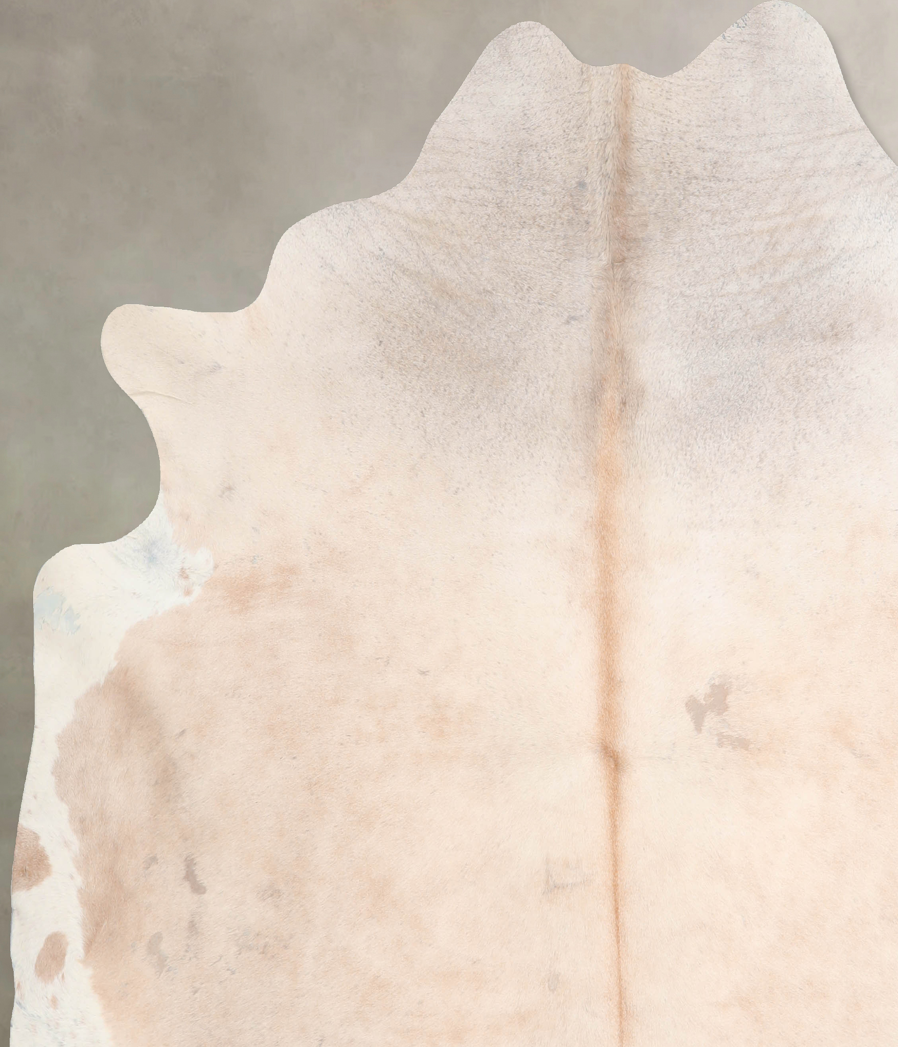 Beige Cowhide Rug #A30032