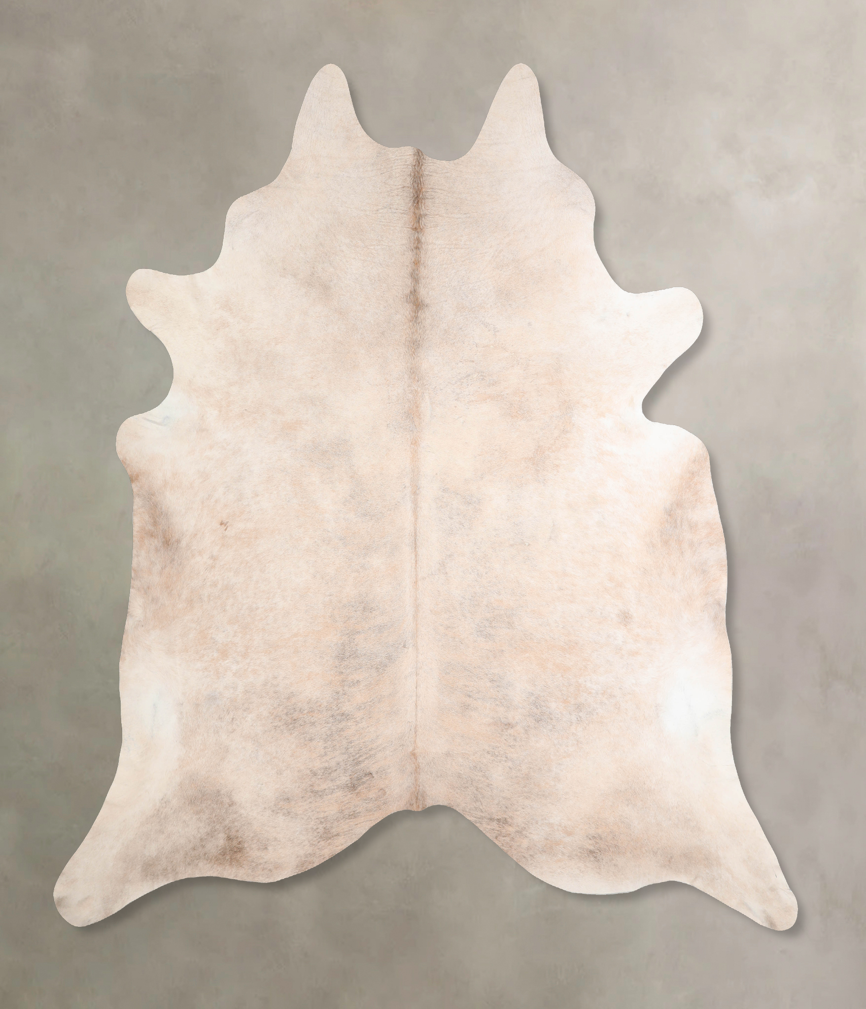 Beige Cowhide Rug #A30065