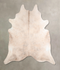 Beige XX-Large Brazilian Cowhide Rug 8'5