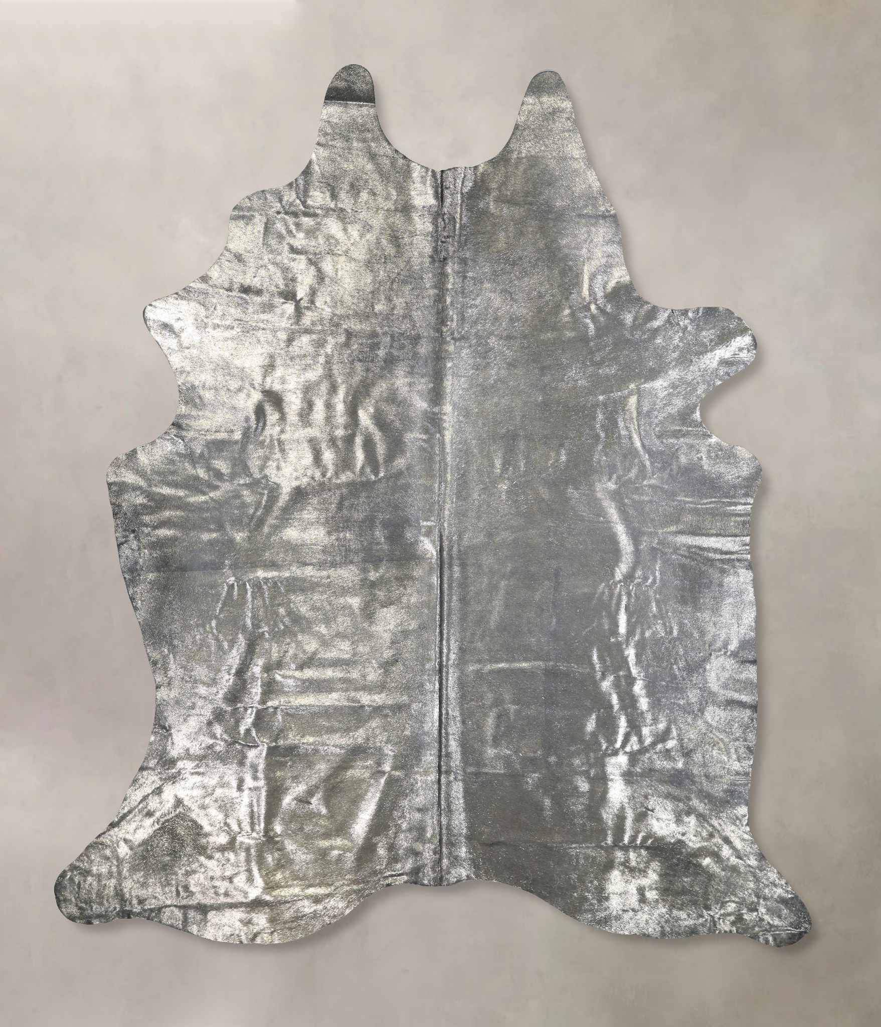 Metallic Cowhide Rug #A30115