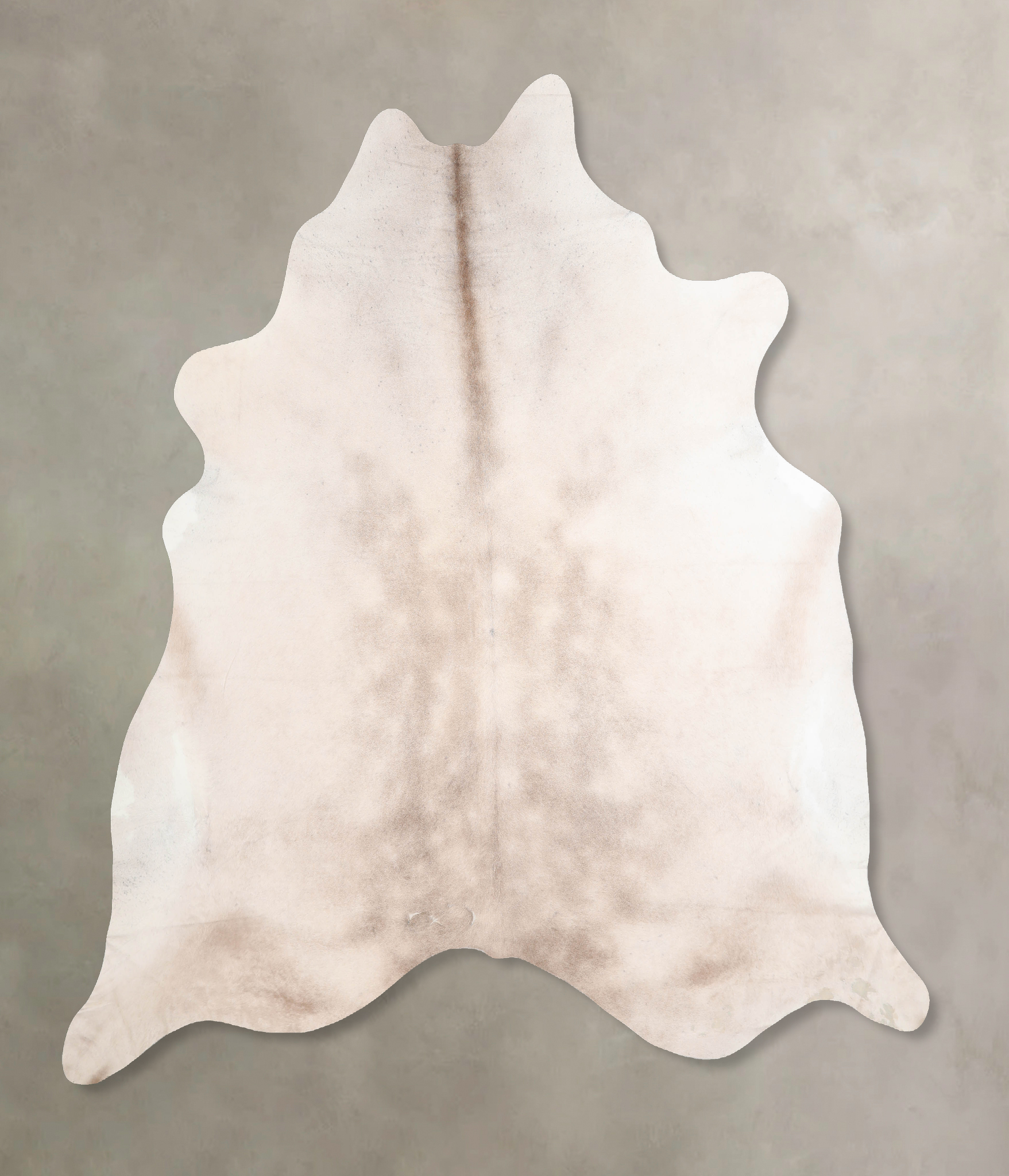 Ivory with Beige Cowhide Rug #A30164