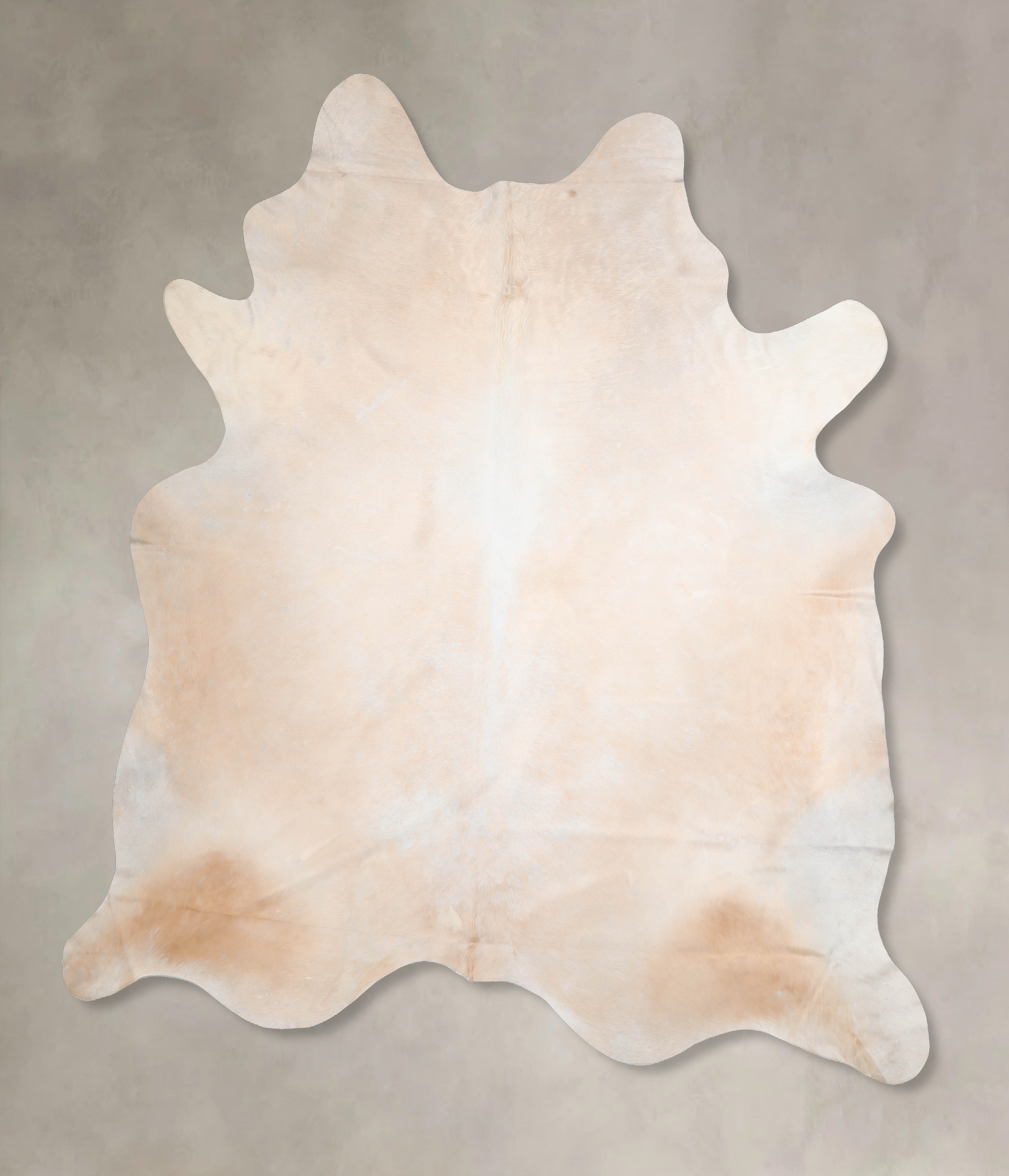 Beige Cowhide Rug #A30178