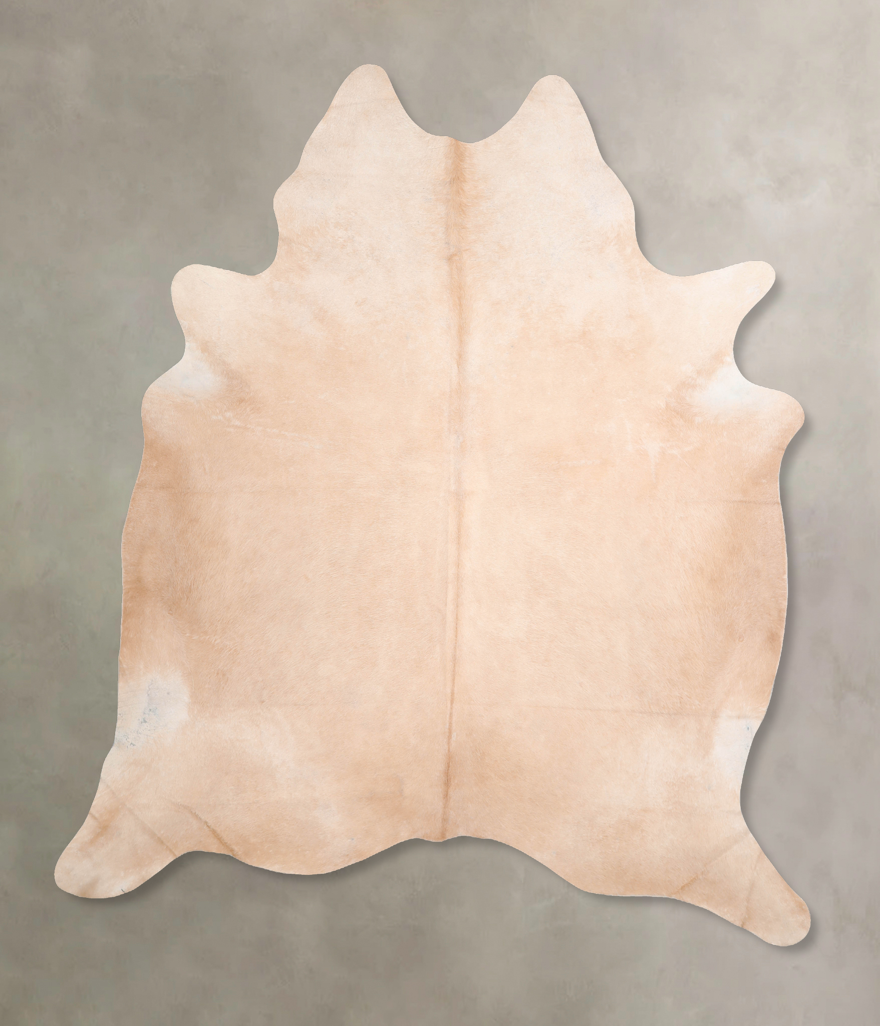 Beige Cowhide Rug #A30181