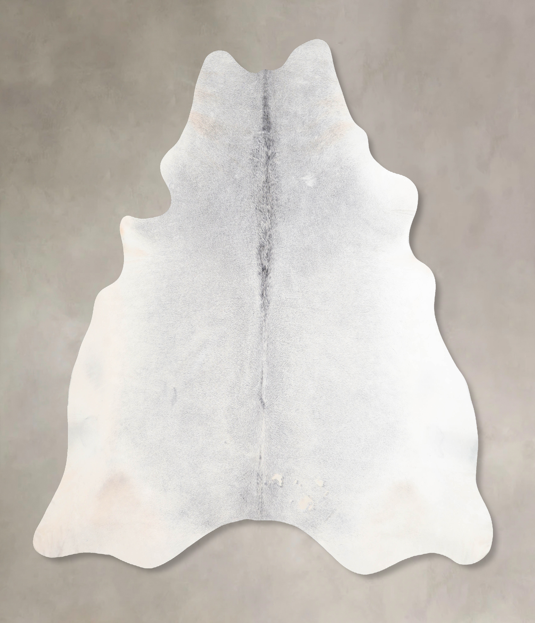 Medium Grey Cowhide Rug #A30253