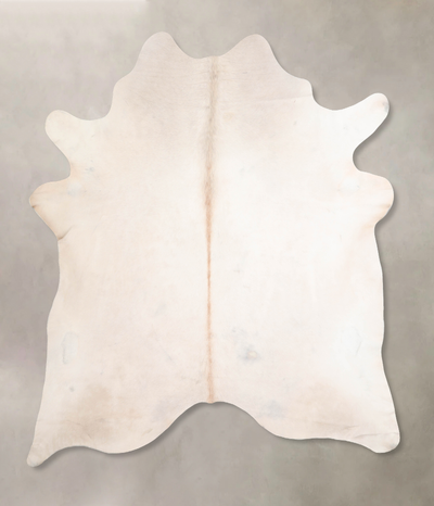 Ivory with Beige Cowhide Rug #A30261