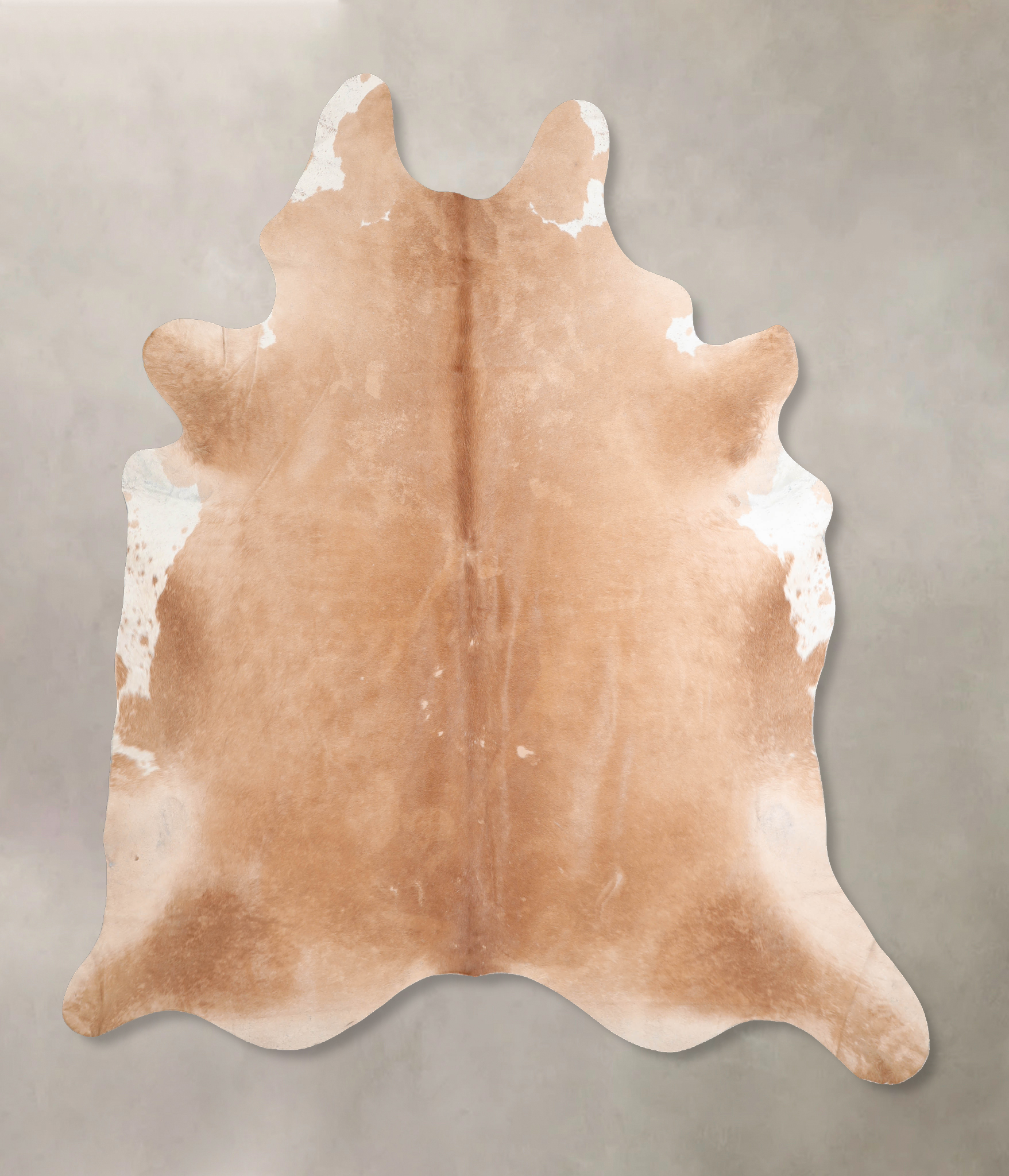 Beige Cowhide Rug #A30268