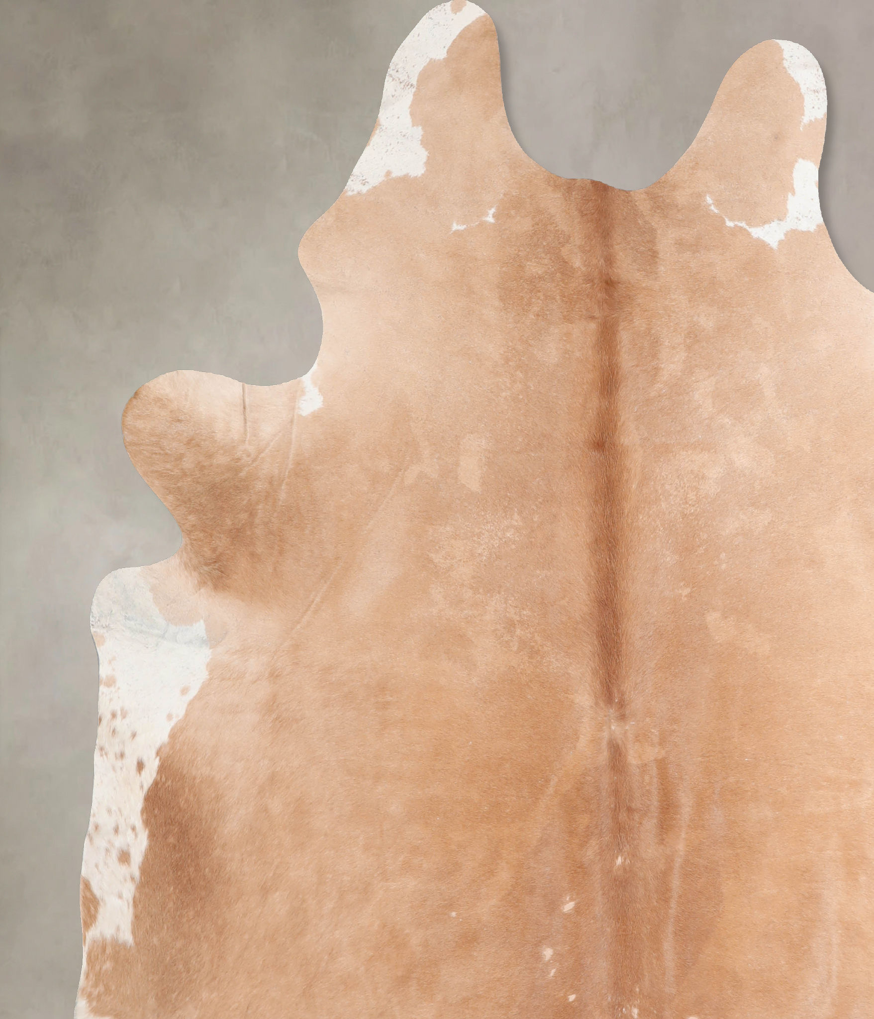 Beige Cowhide Rug #A30268