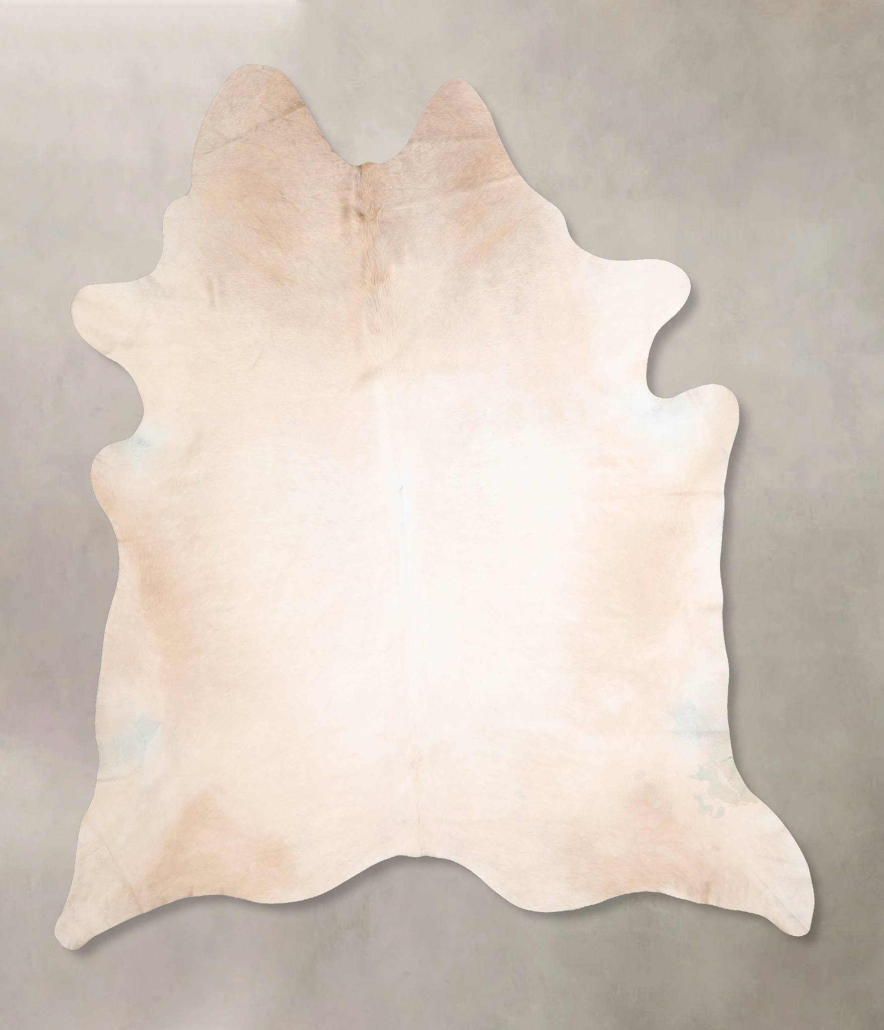 Beige Cowhide Rug #A30291