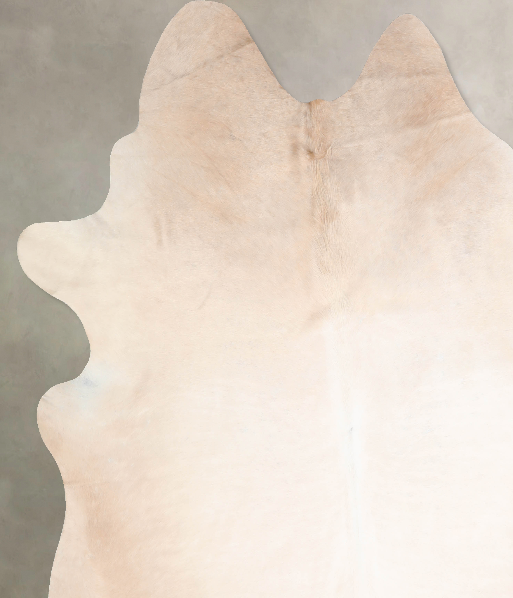 Beige Cowhide Rug #A30291