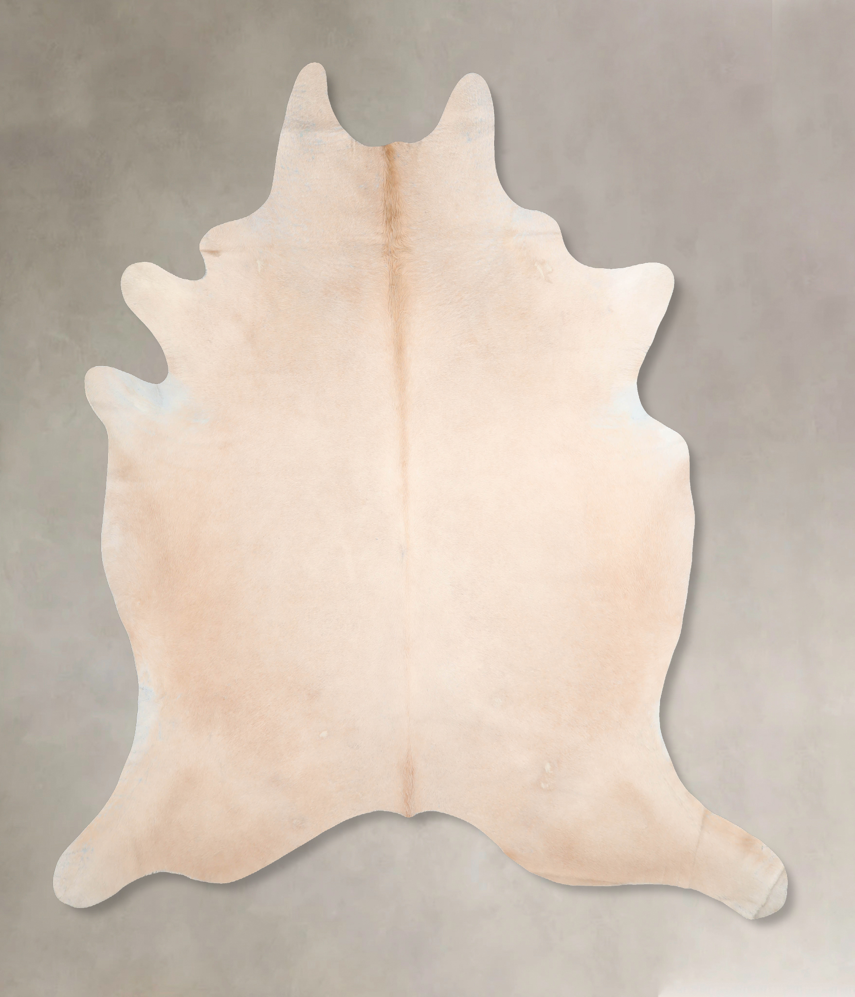 Beige Cowhide Rug #A30297