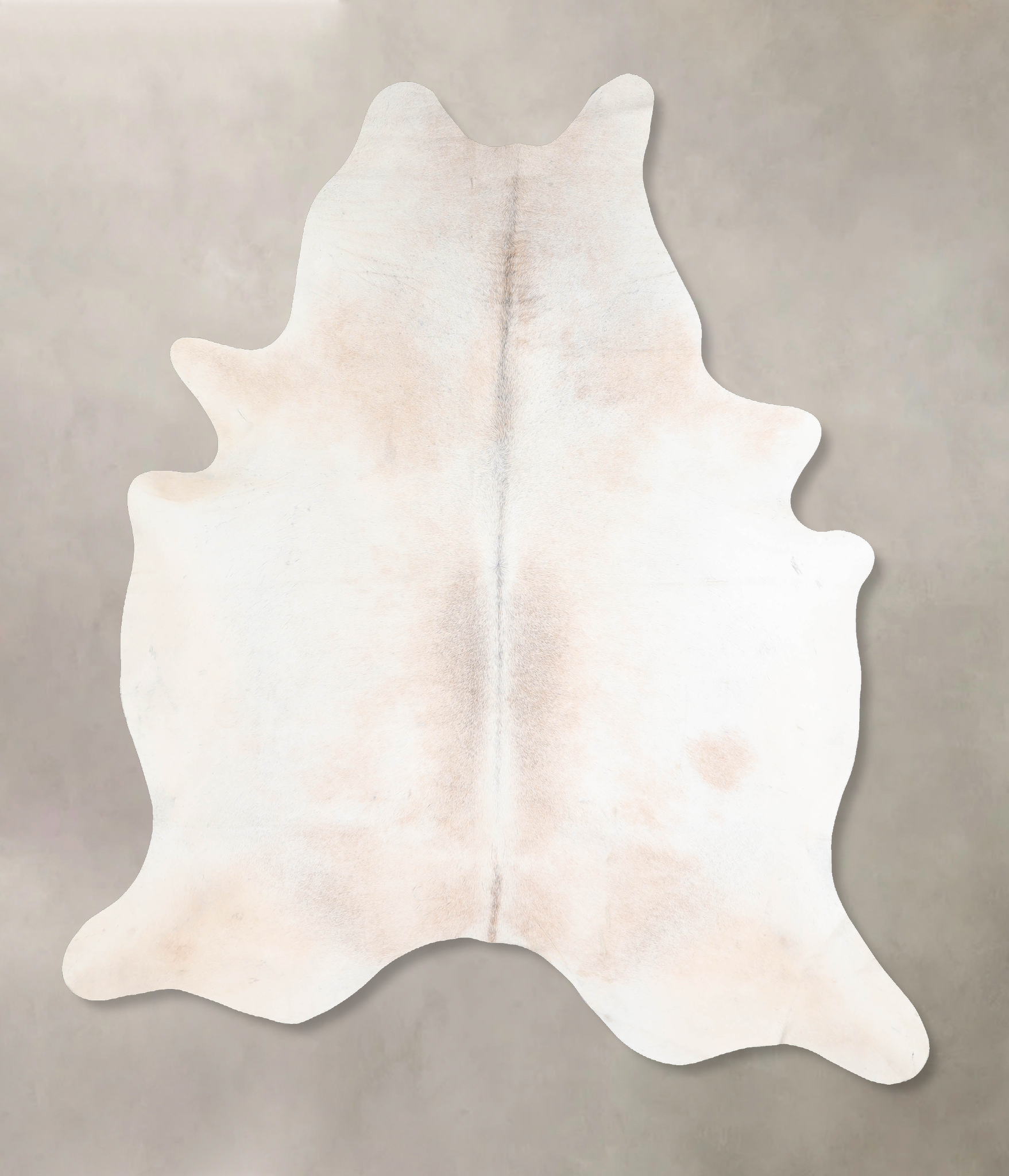 Ivory with Beige Cowhide Rug #A30311