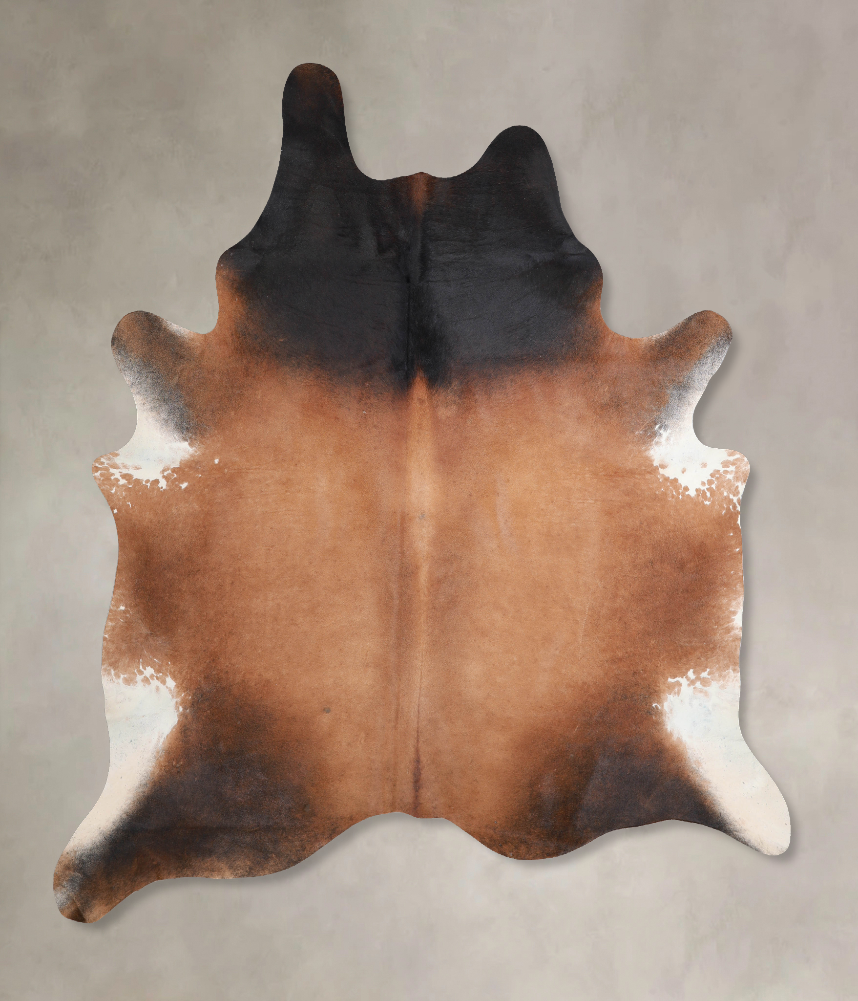 Warm Caramel Cowhide Rug #A30374