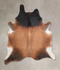 Warm Caramel XX-Large Brazilian Cowhide Rug 7'11