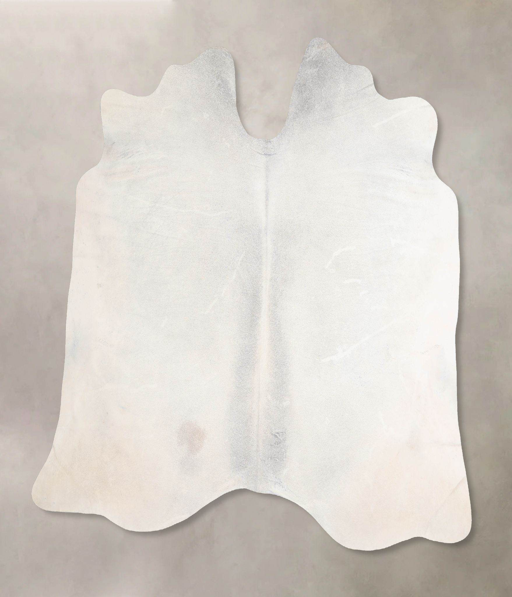 Light Grey Cowhide Rug #A30376