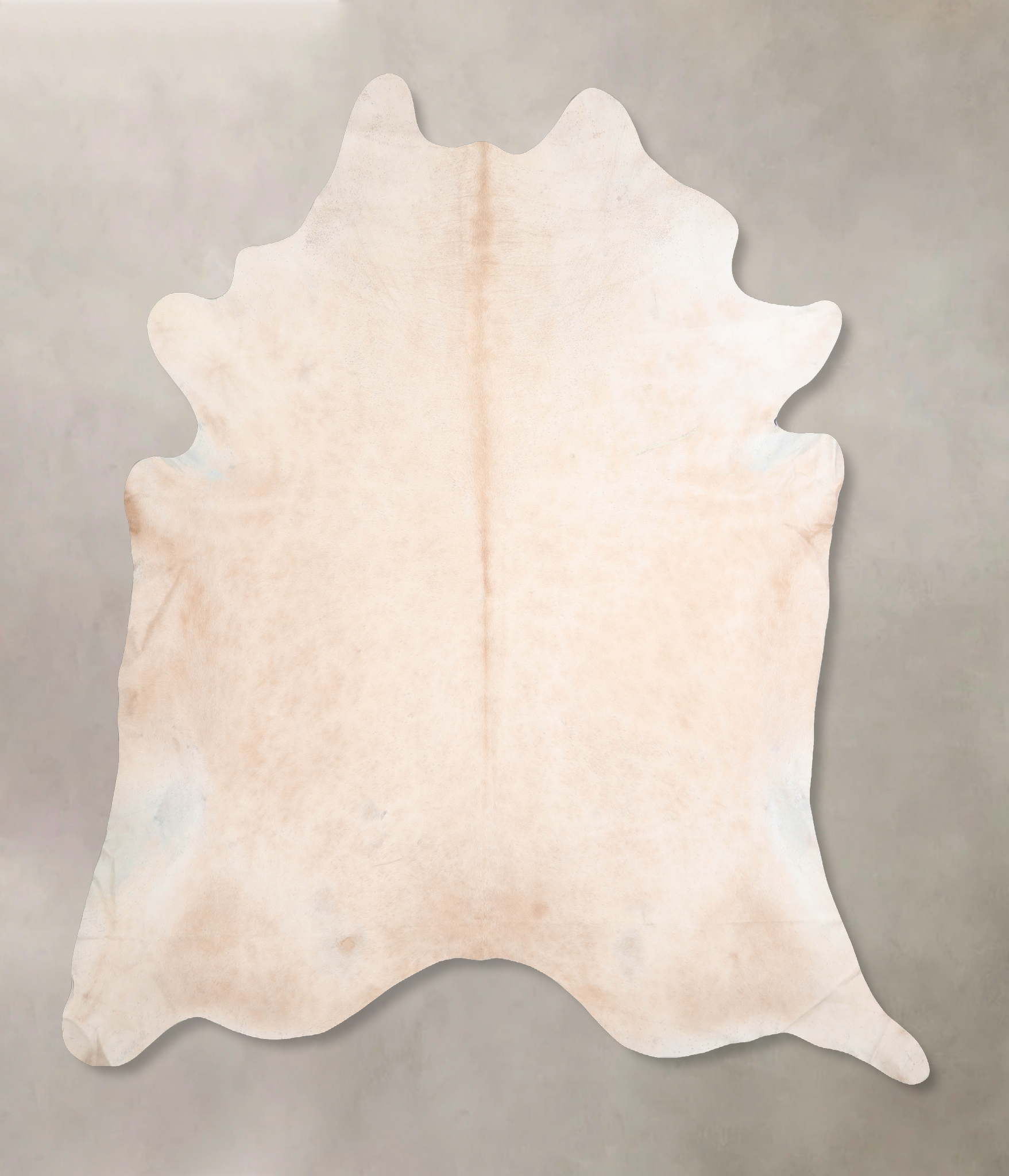 Beige Cowhide Rug #A30395