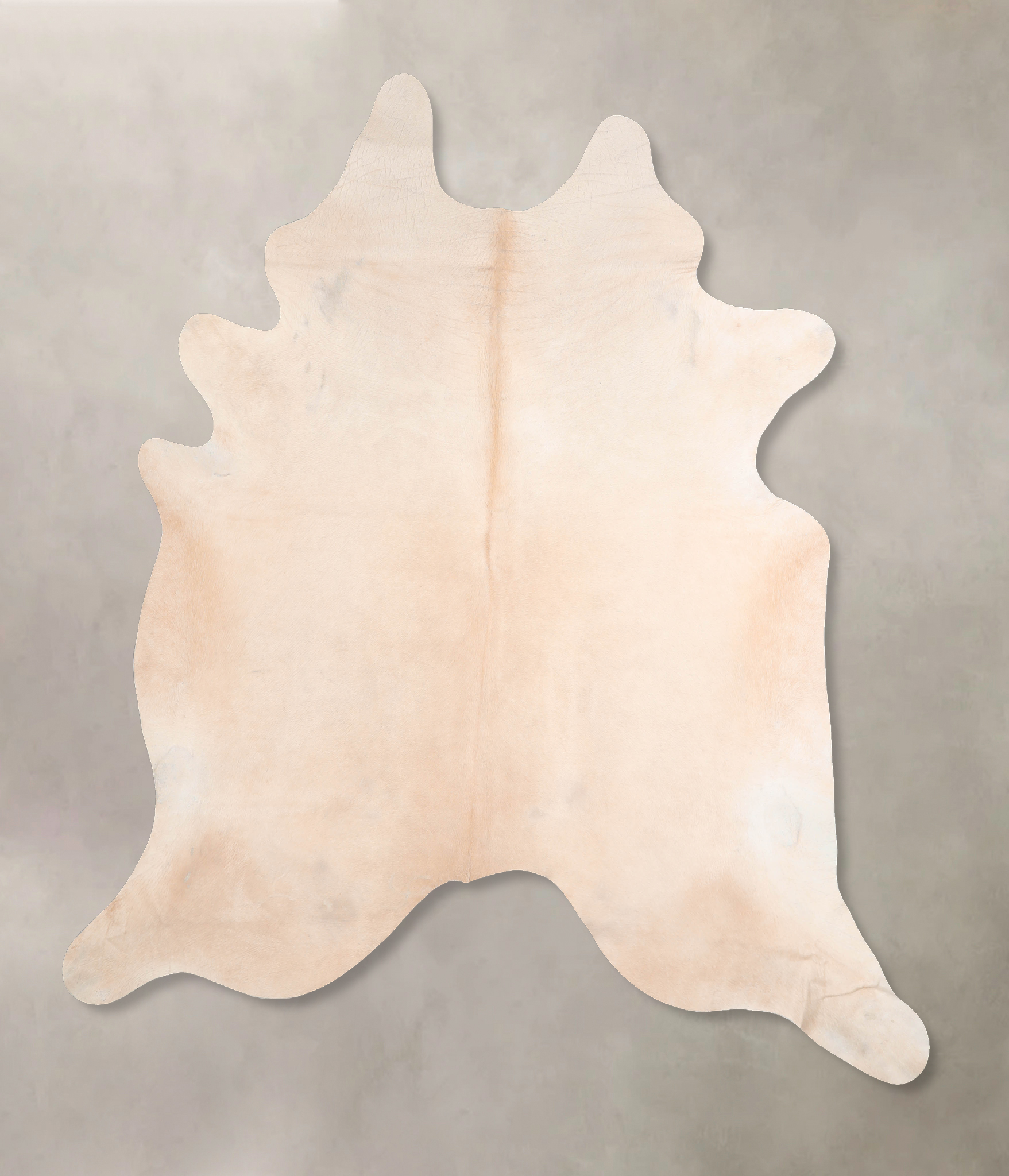 Beige Cowhide Rug #A30431