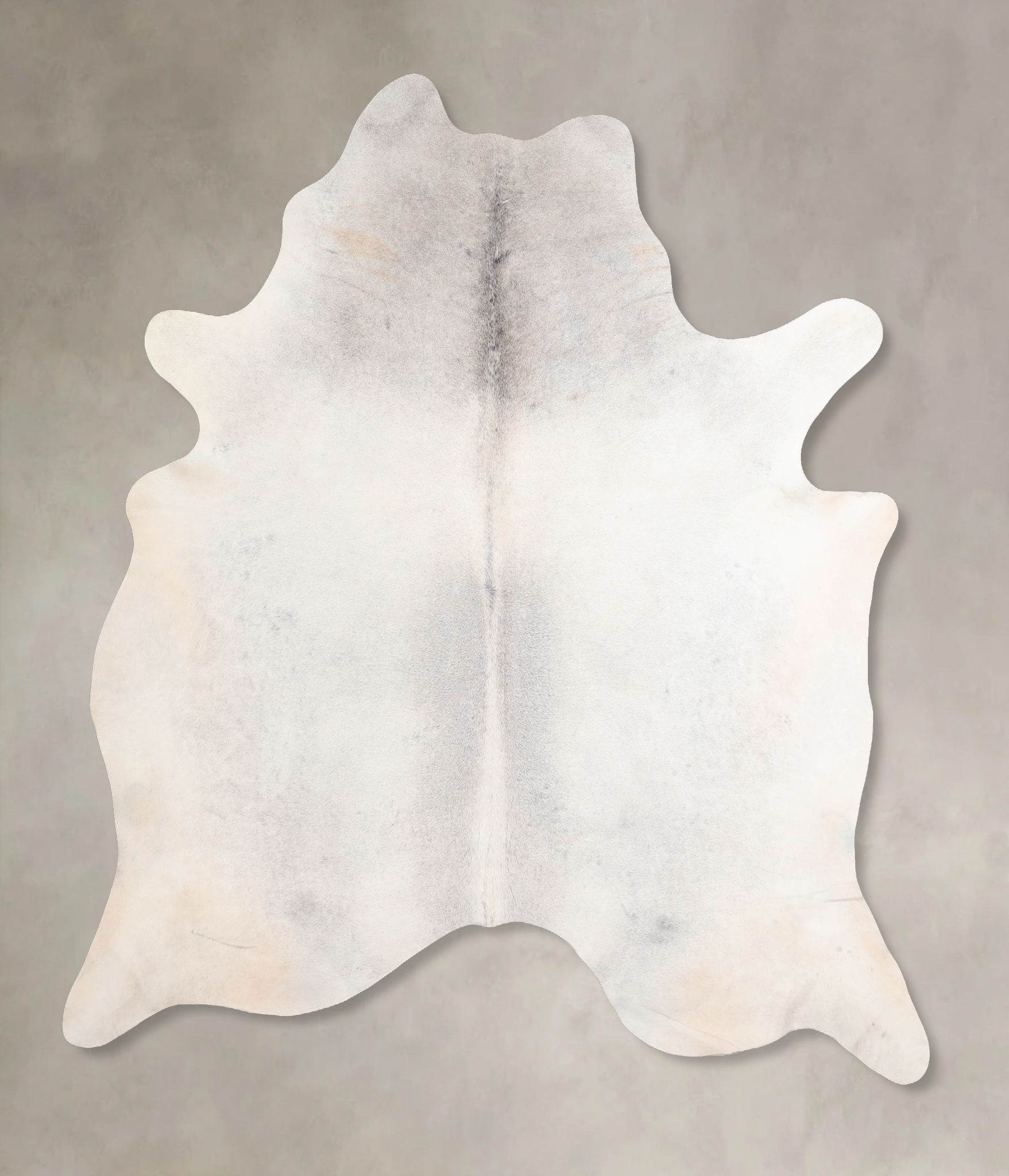 Medium Grey Cowhide Rug #A30436