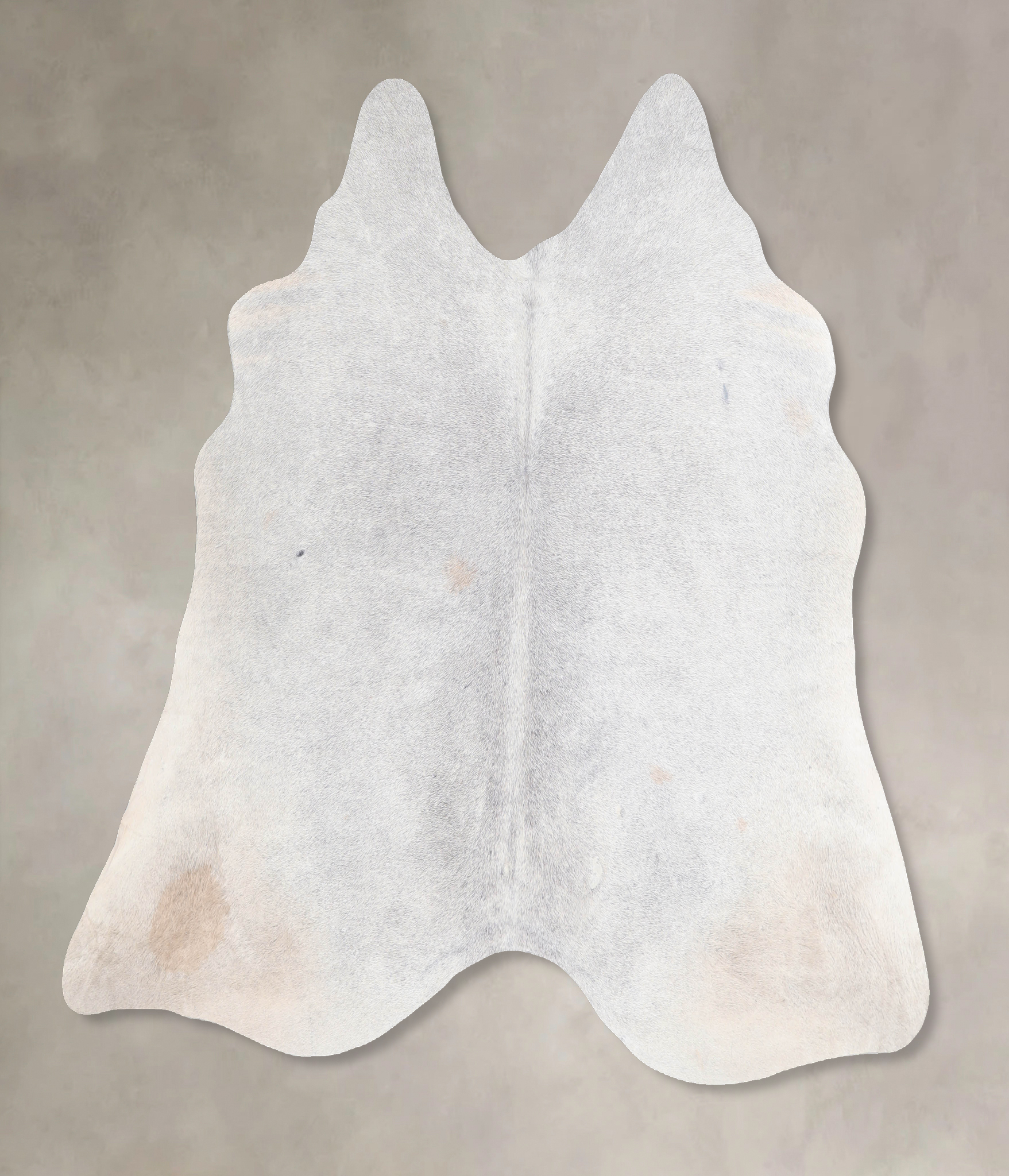 Medium Grey Cowhide Rug #A30439