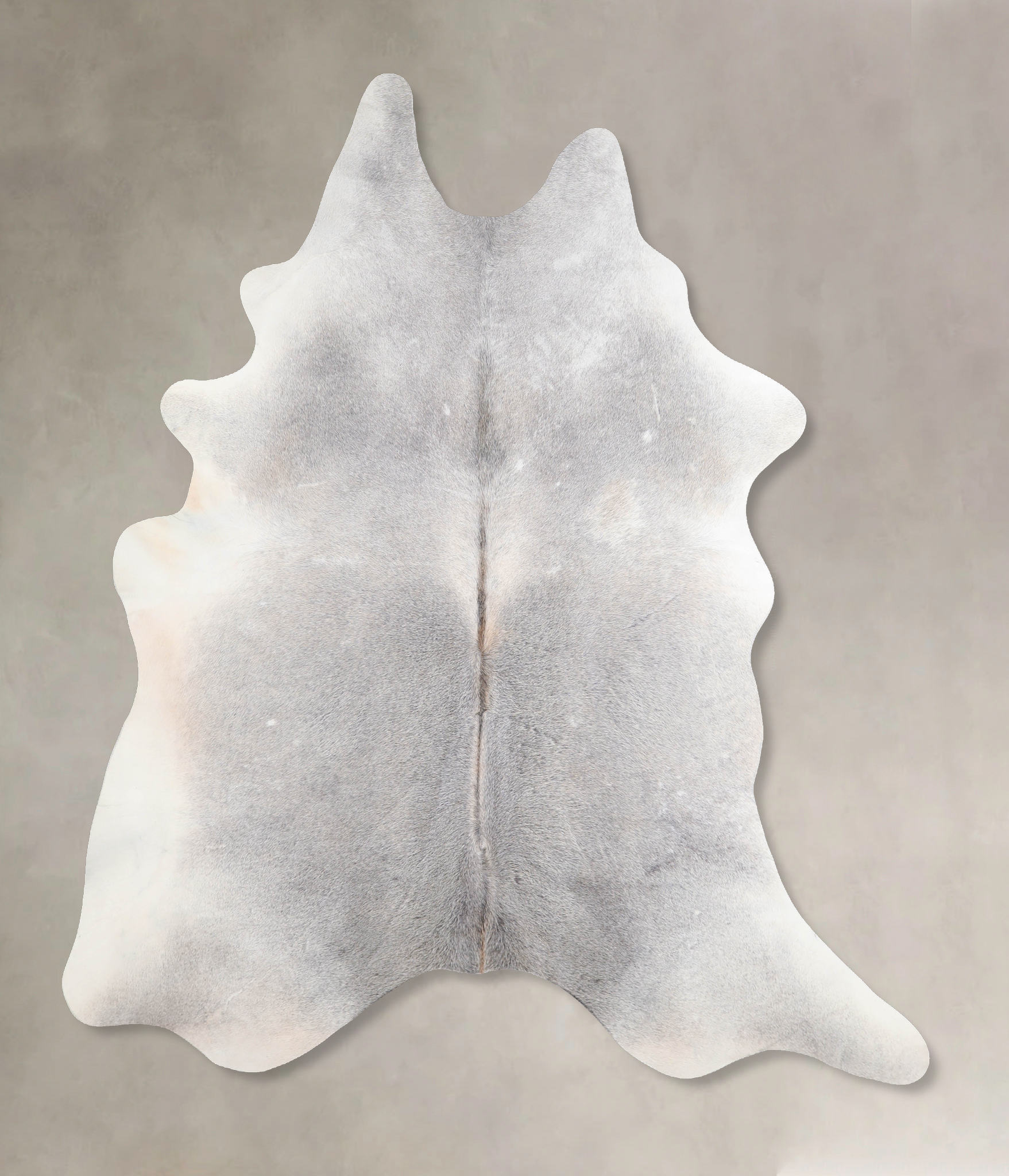 Medium Grey Cowhide Rug #A30449