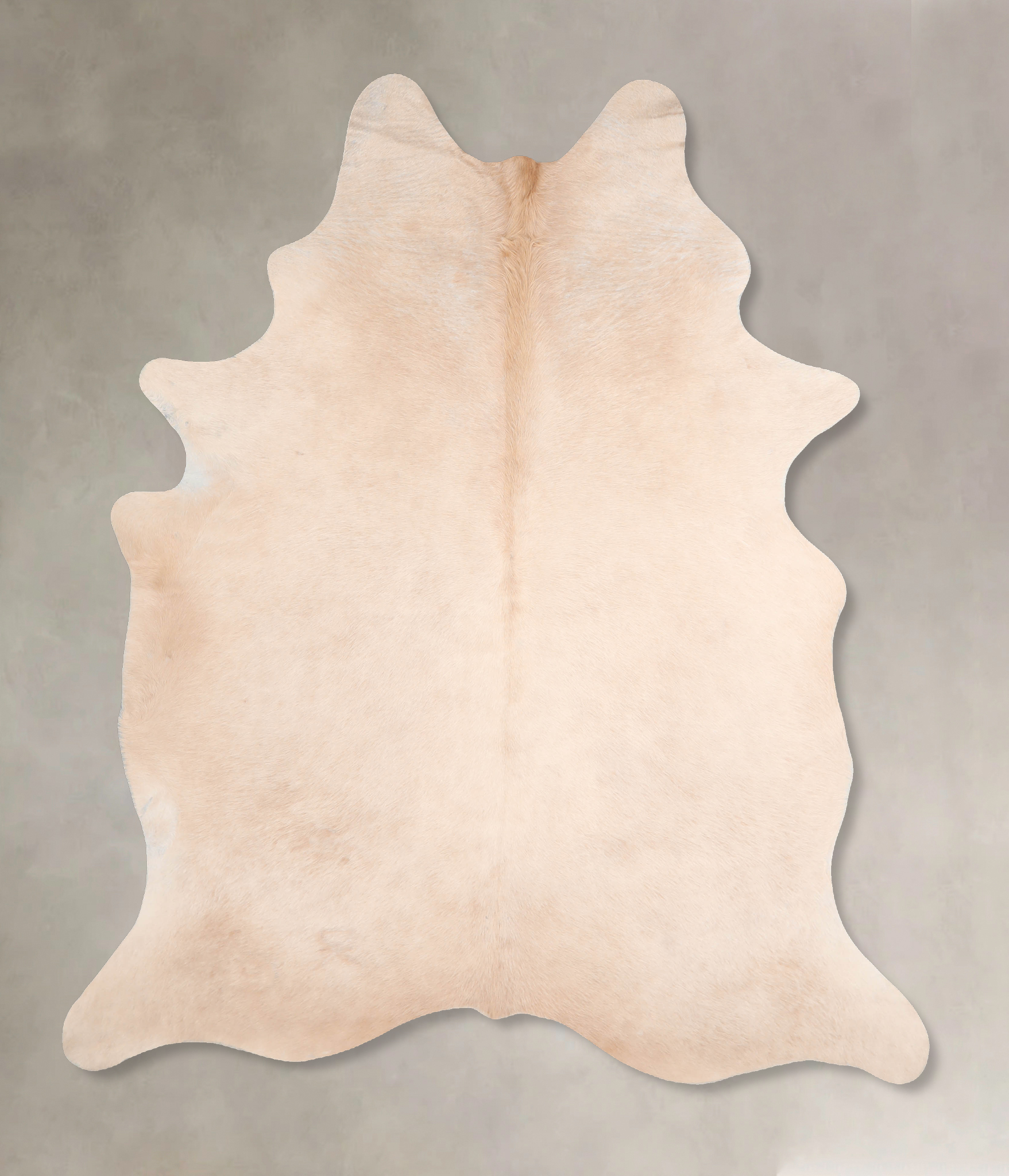 Beige Cowhide Rug #A30452