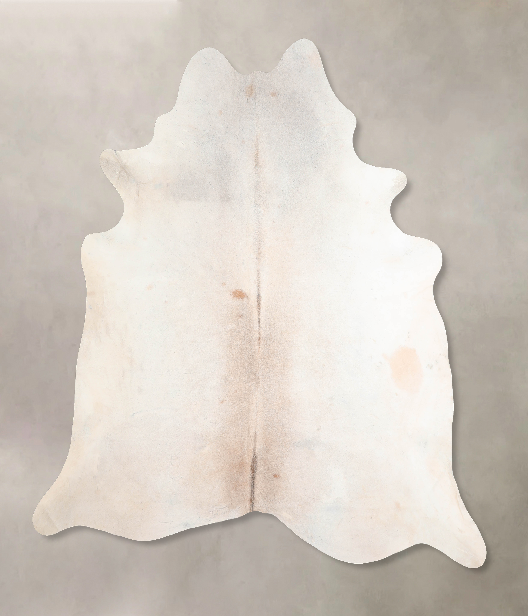 Grey with Beige Cowhide Rug #A30459