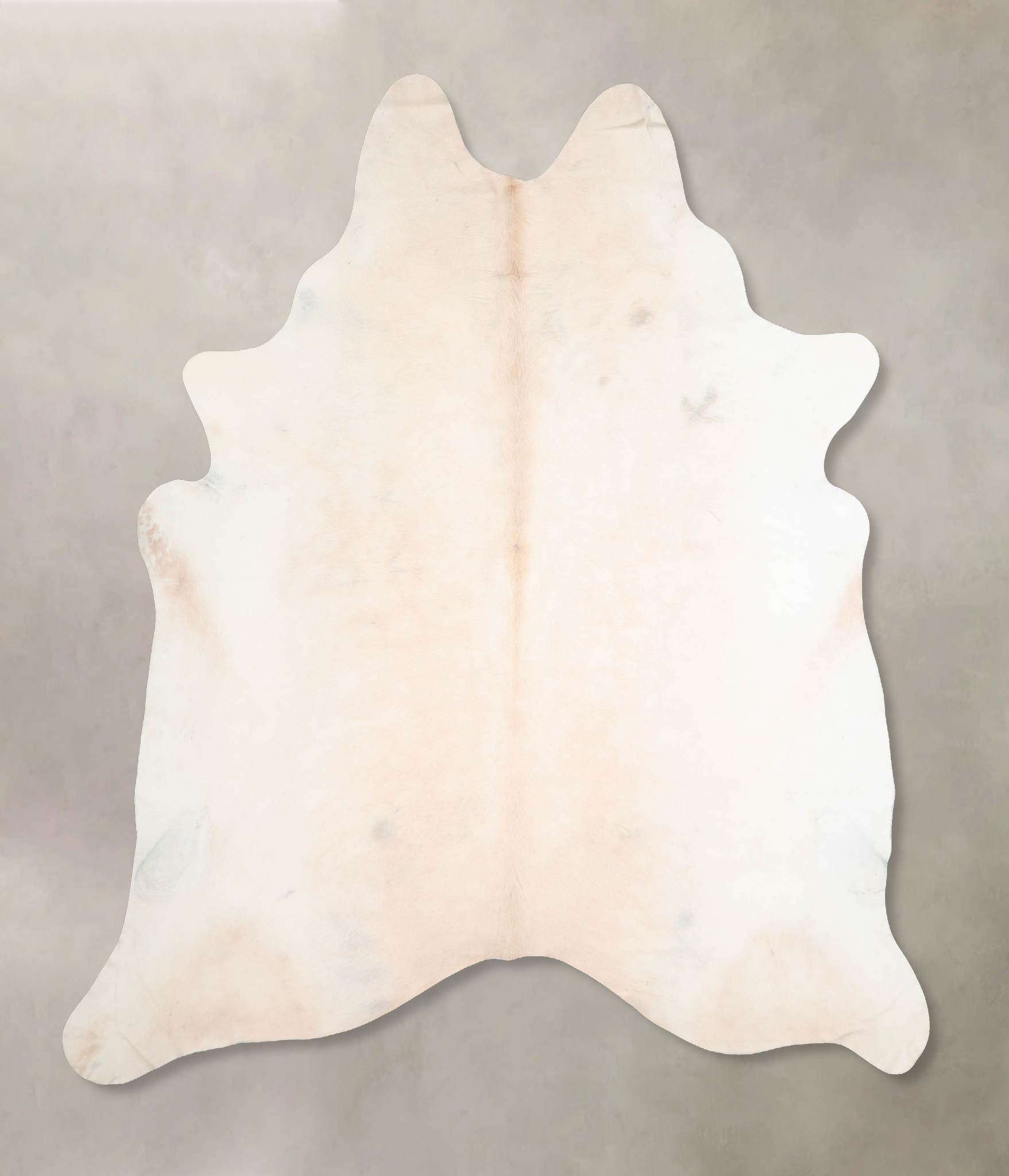 Ivory with Beige Cowhide Rug #A30472