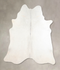 Light Grey XX-Large Brazilian Cowhide Rug 7'7