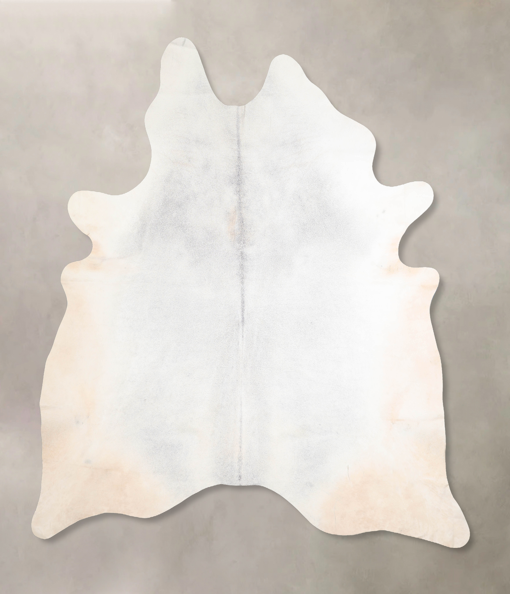 Light Grey Cowhide Rug #A30502