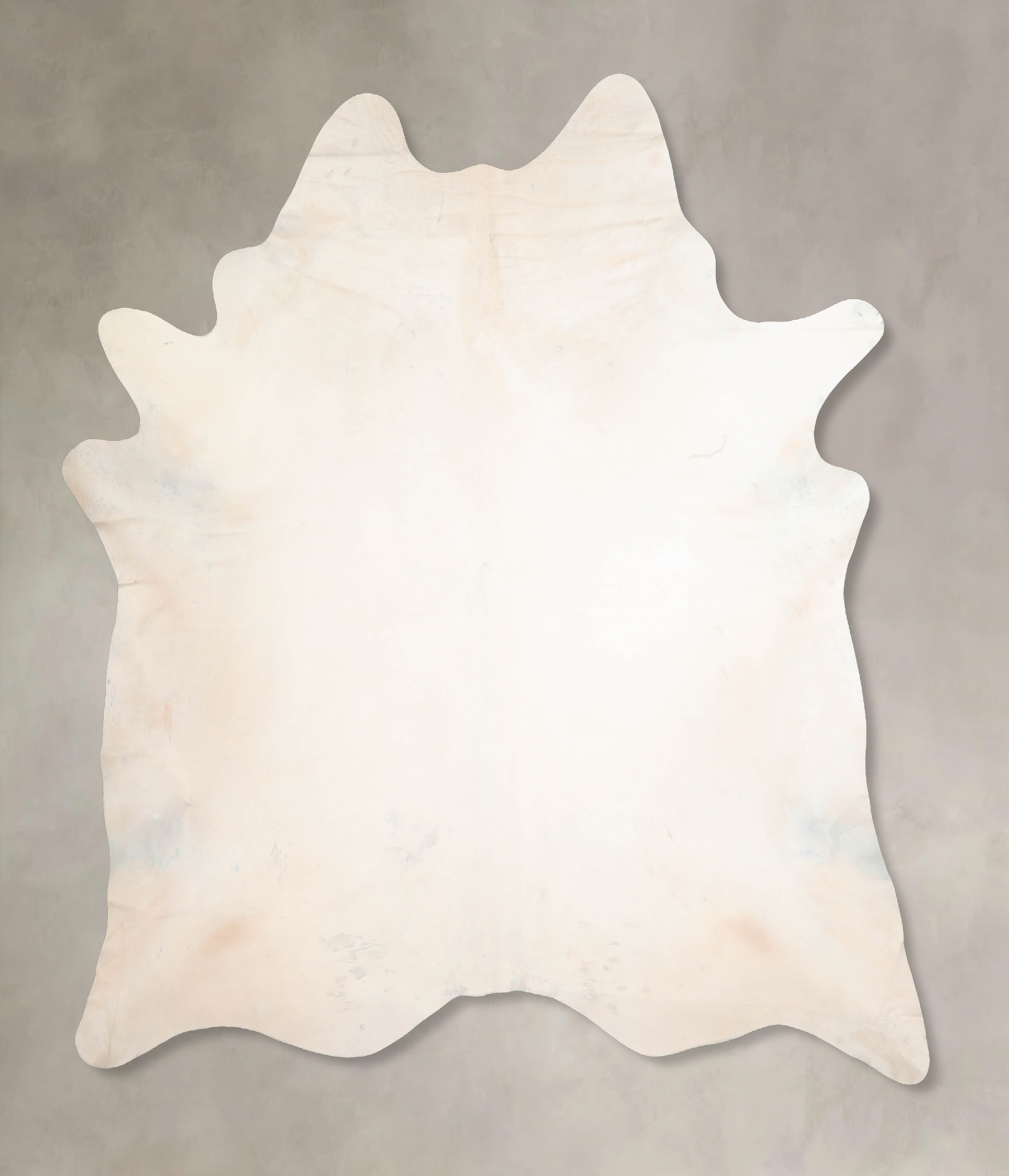 Ivory with Beige Cowhide Rug #A30582