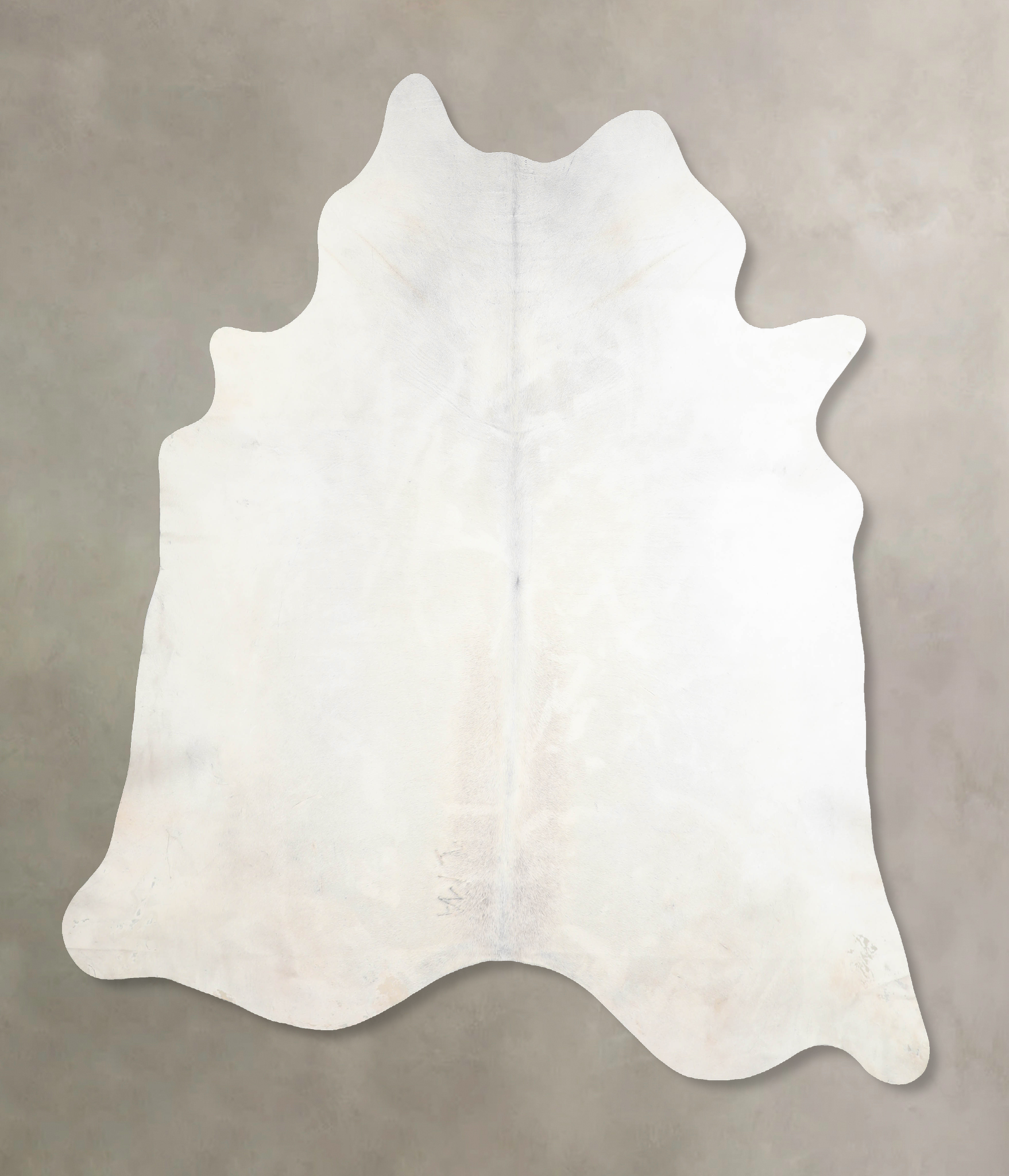 Light Grey Cowhide Rug #A30590