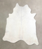 Light Grey XX-Large Brazilian Cowhide Rug 7'10