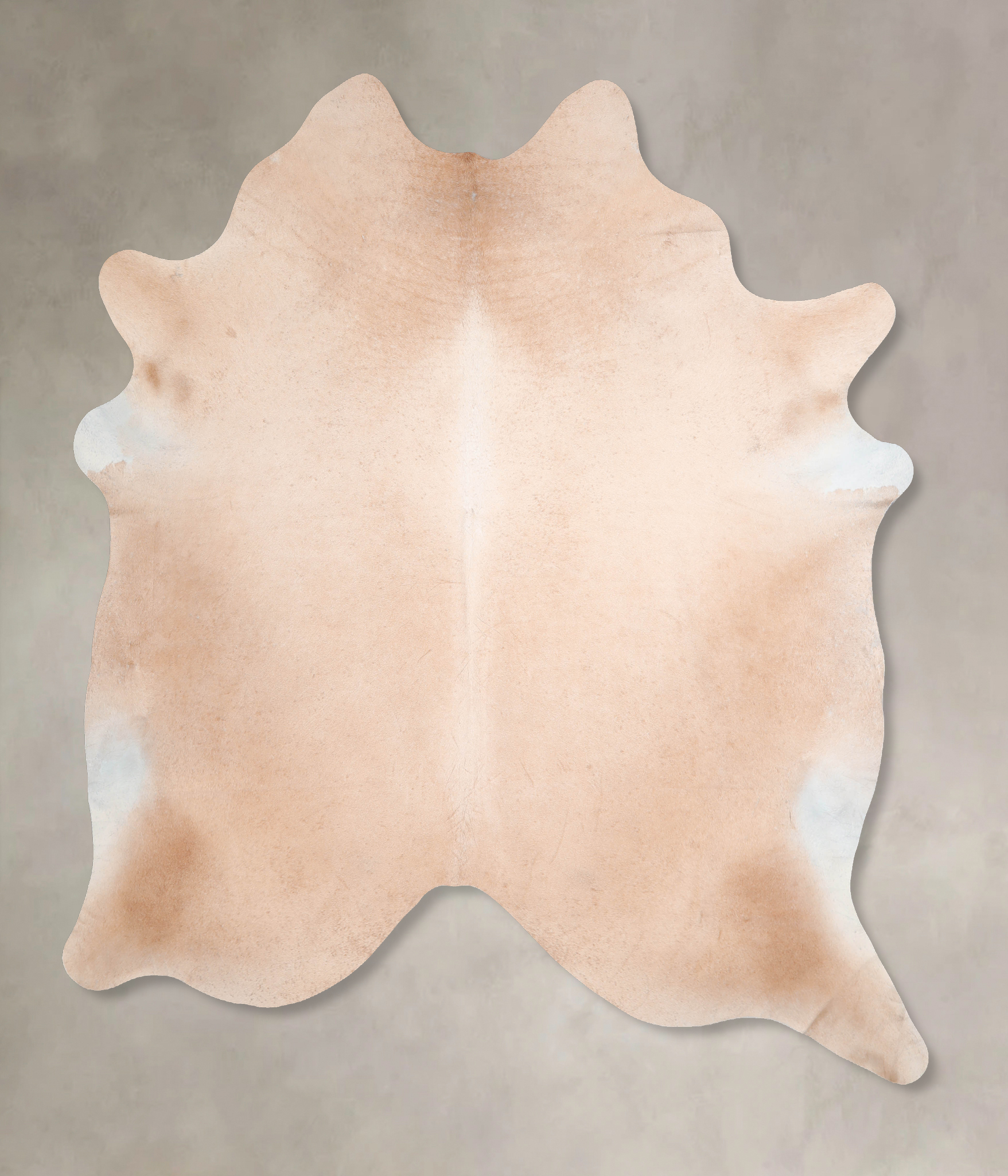 Beige Cowhide Rug #A30609