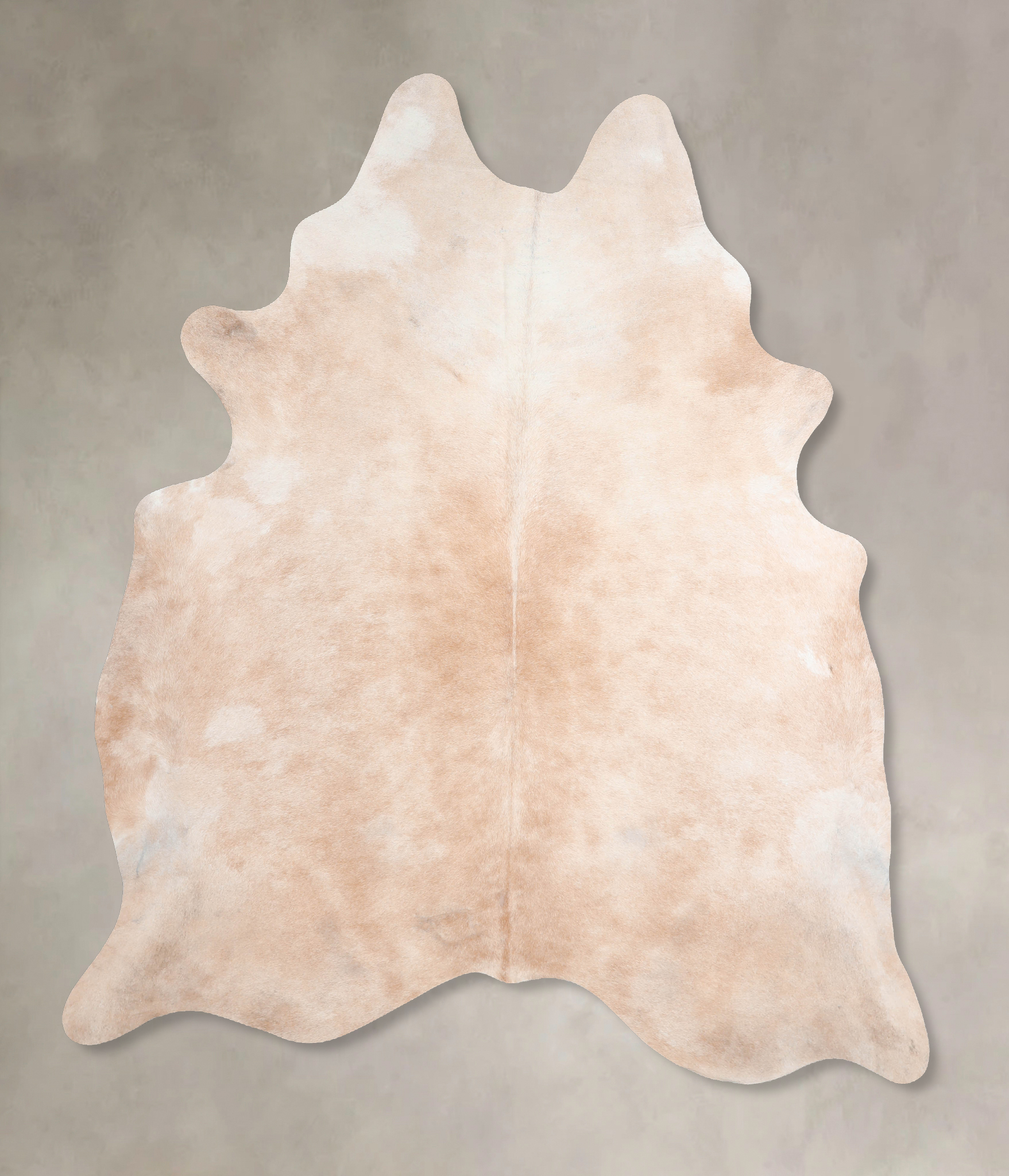 Beige Cowhide Rug #A30645