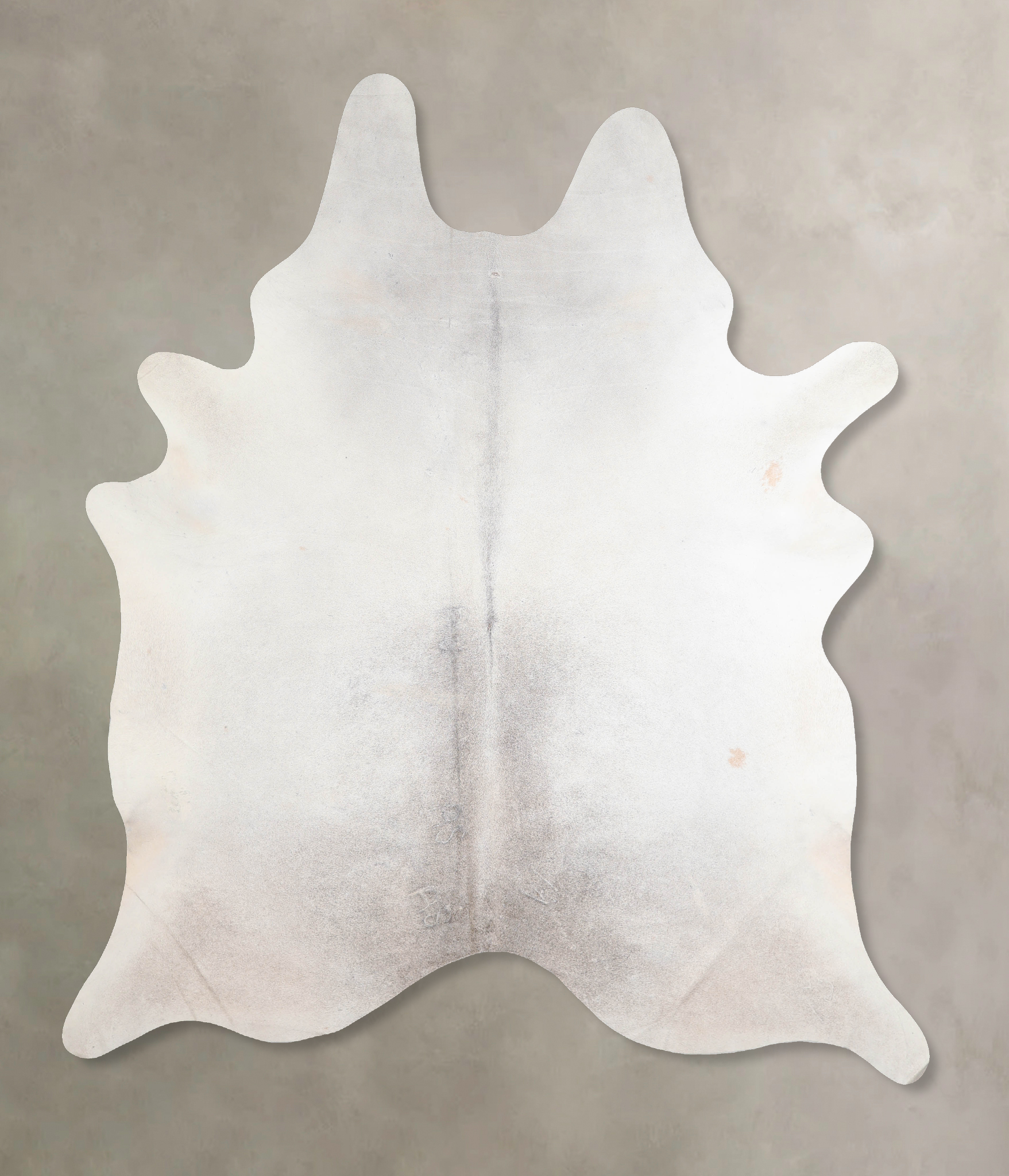 Light Grey Cowhide Rug #A30671