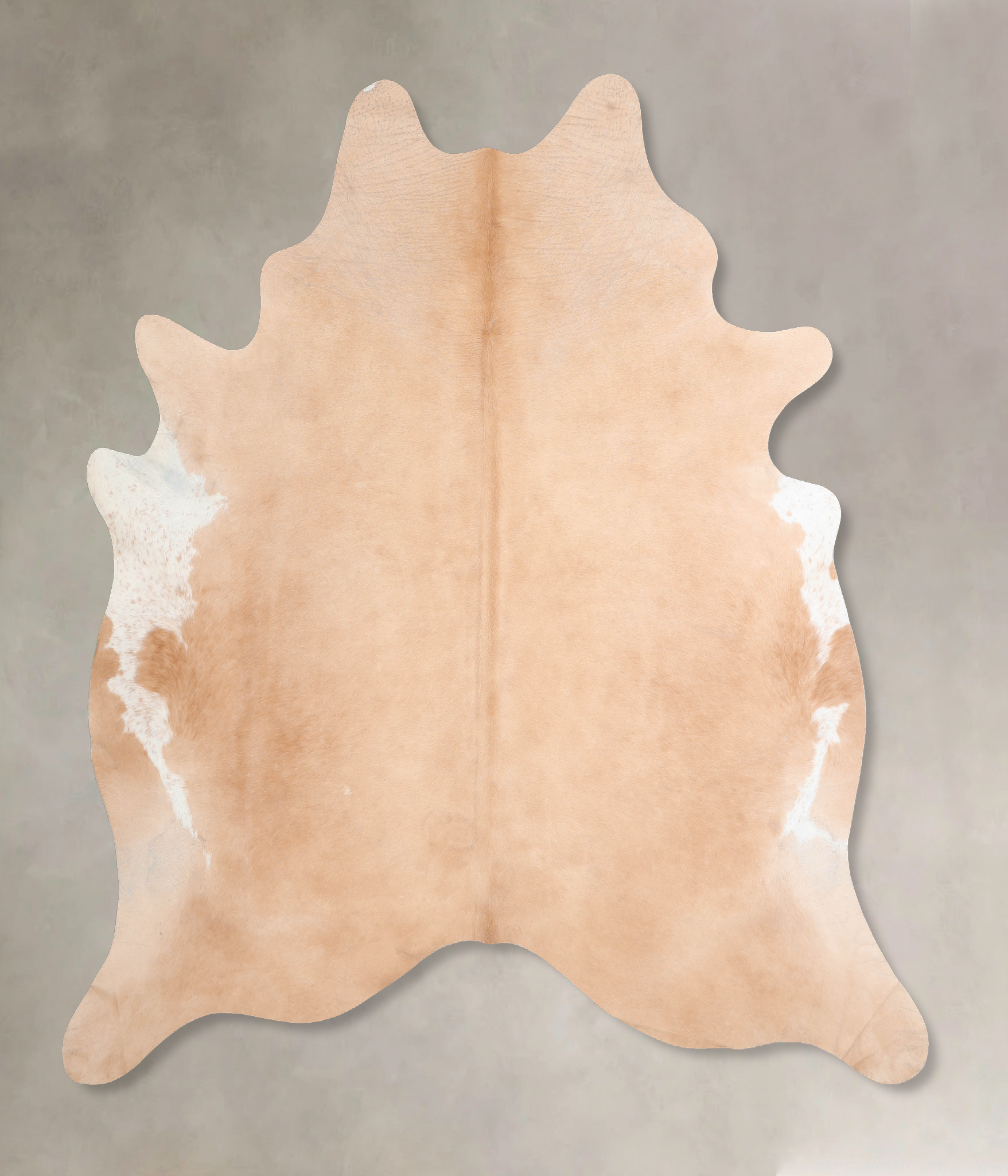 Beige Cowhide Rug #A30697