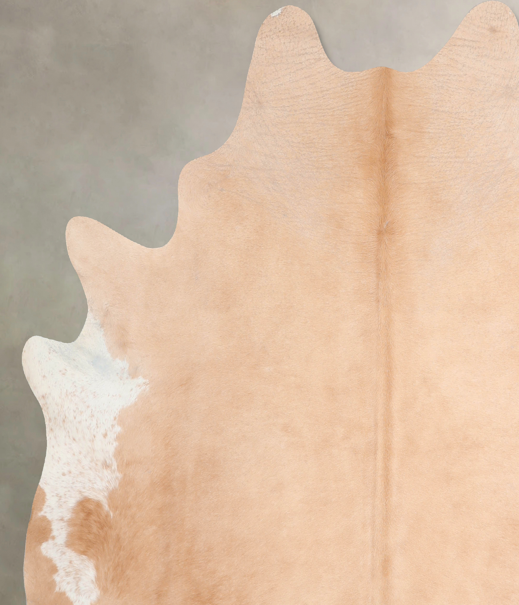 Beige Cowhide Rug #A30697