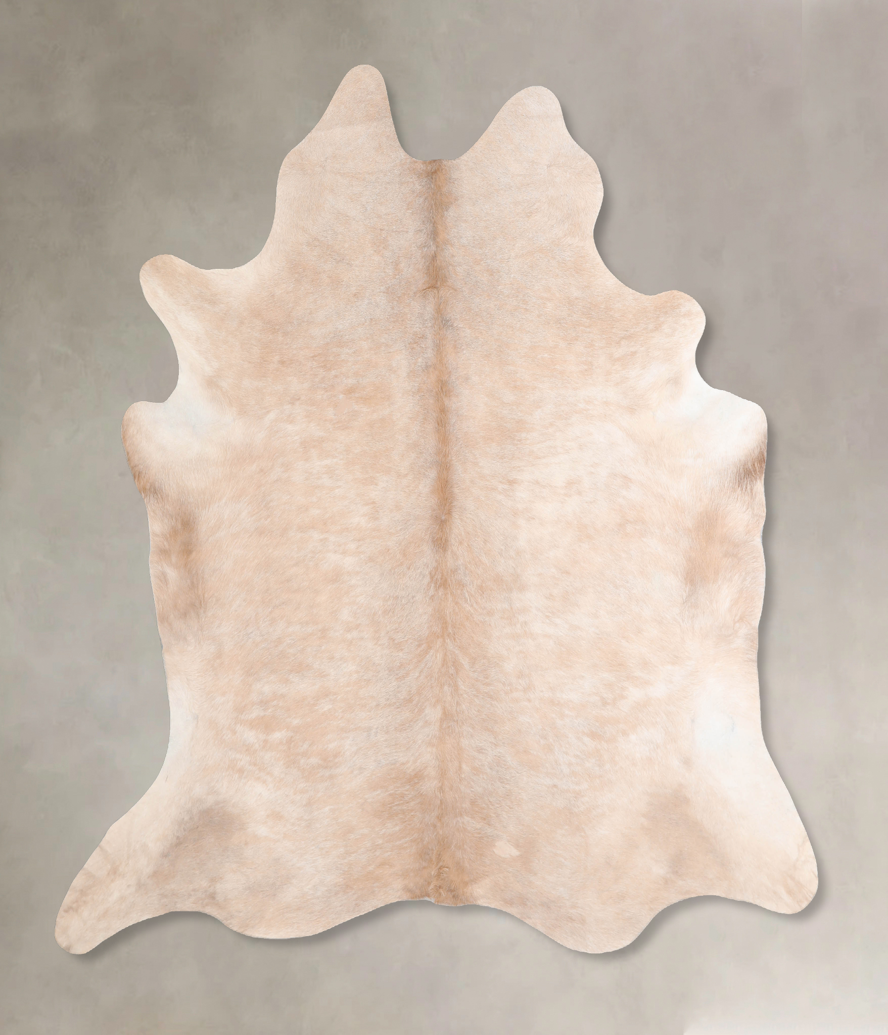 Beige Cowhide Rug #A30733