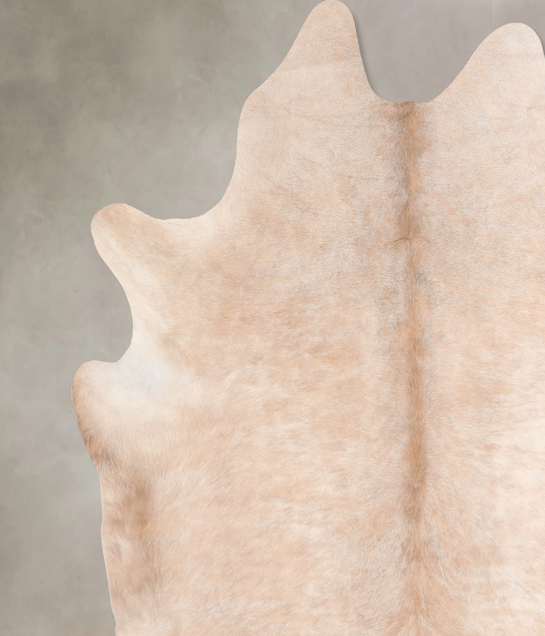 Beige Cowhide Rug #A30733