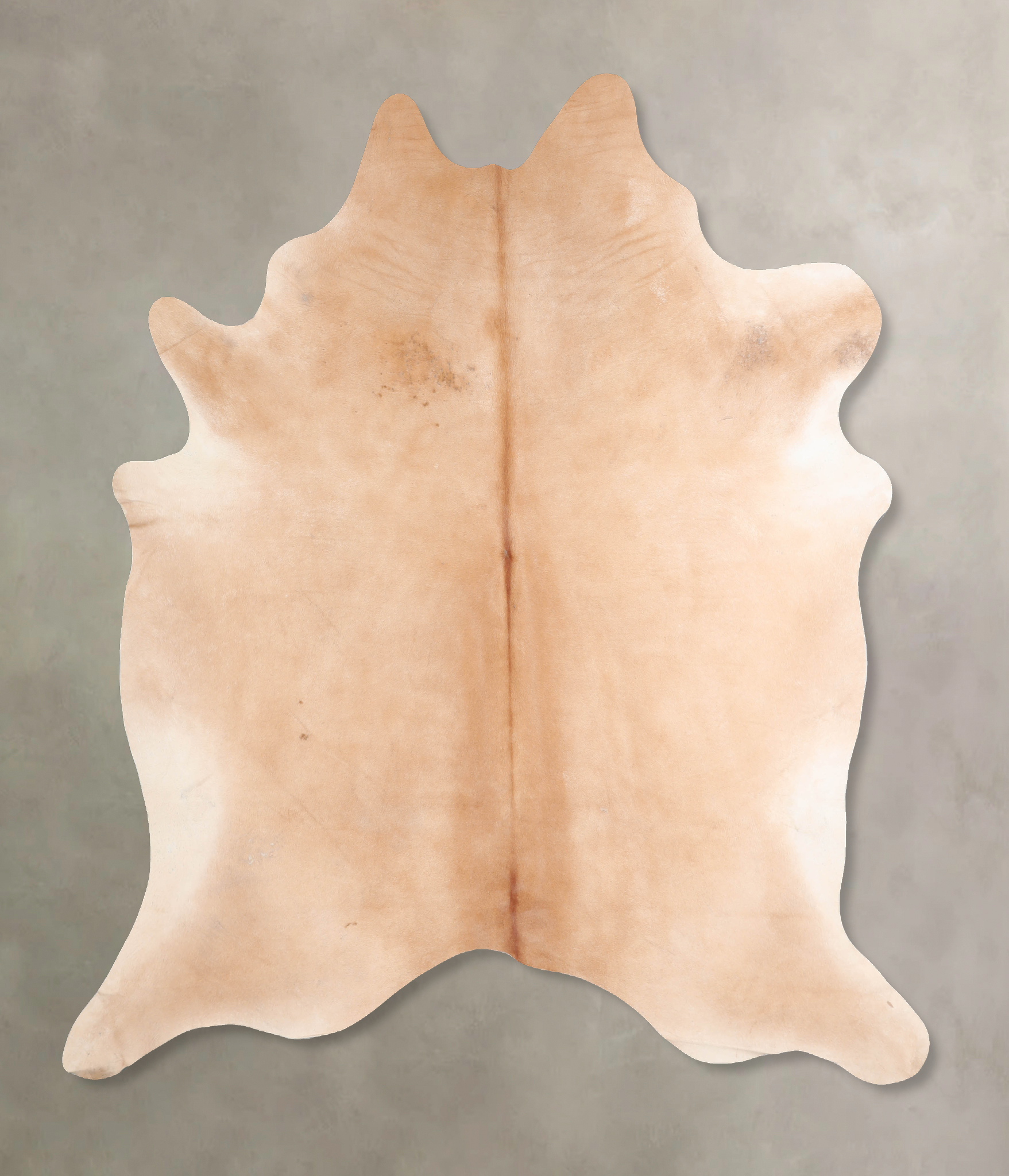 Beige Cowhide Rug #A30748