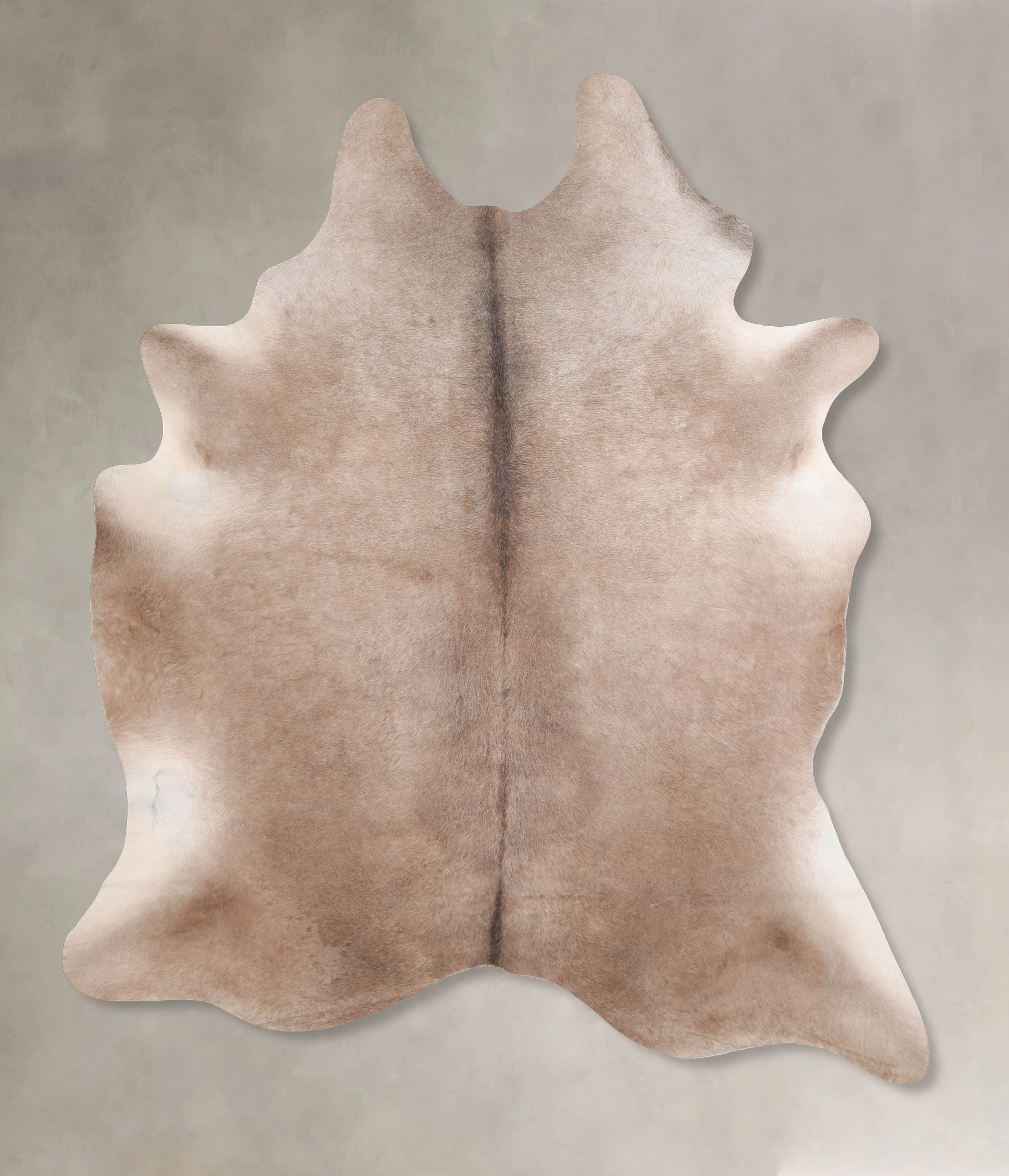 Taupe Cowhide Rug #A30753