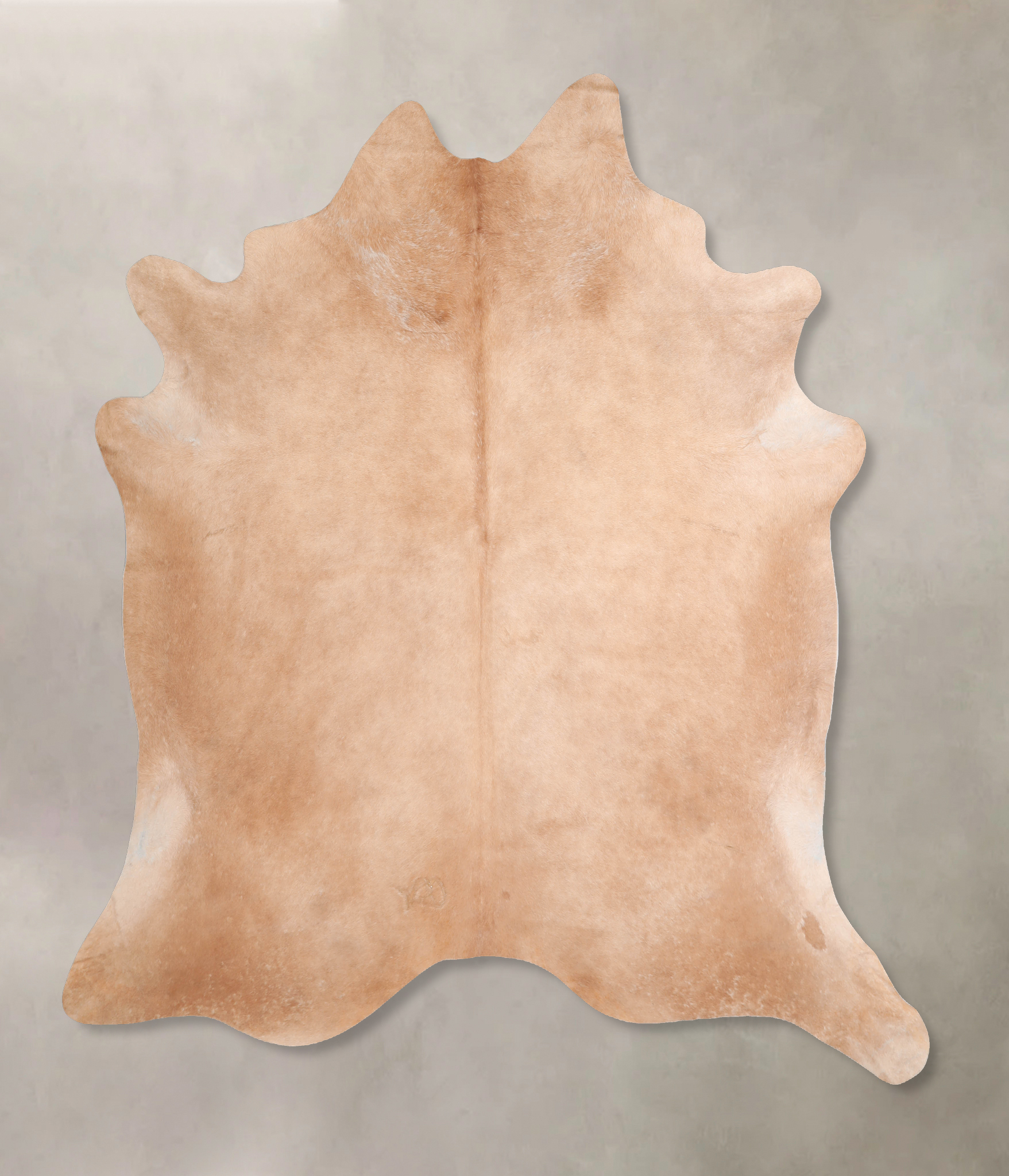 Beige Cowhide Rug #A30806