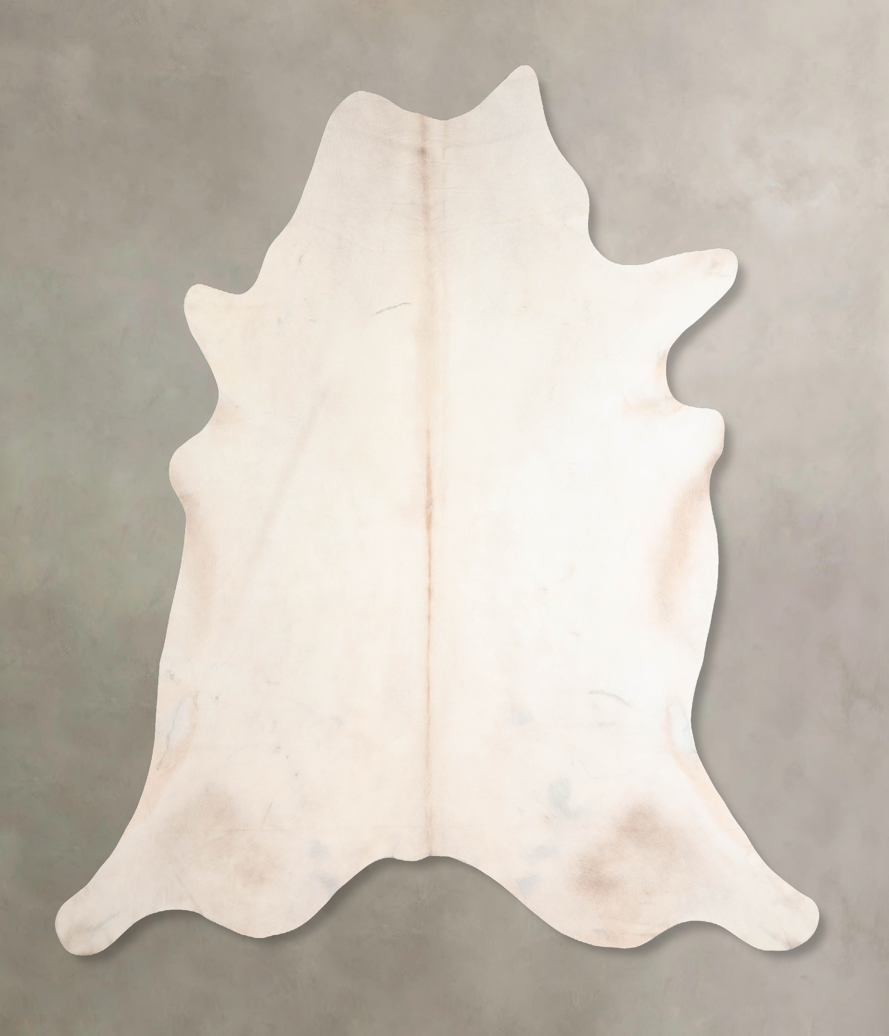 Ivory with Beige Cowhide Rug #A30861