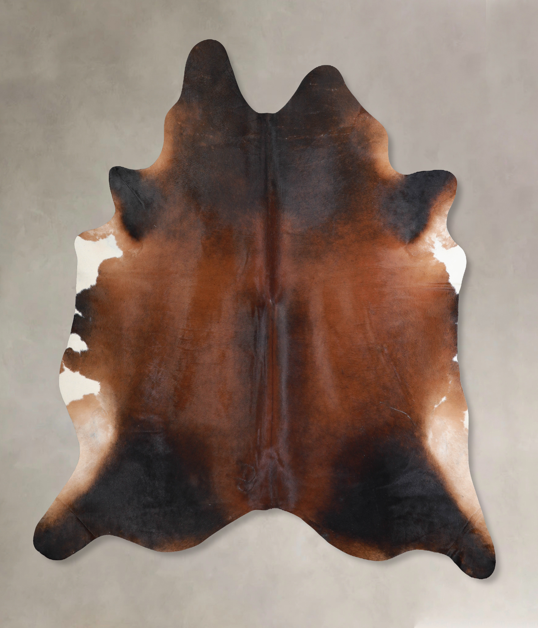 Warm Caramel Cowhide Rug #A30894