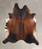 Warm Caramel XX-Large Brazilian Cowhide Rug 7'7