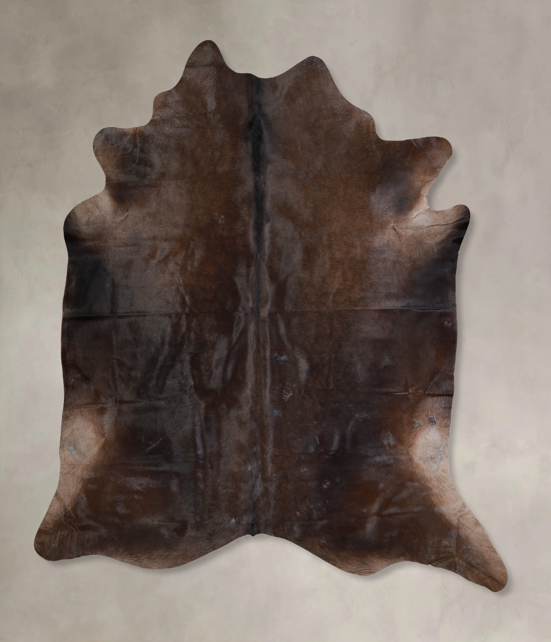 Chocolate Cowhide Rug #A30982