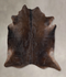 Chocolate XX-Large Brazilian Cowhide Rug 7'3